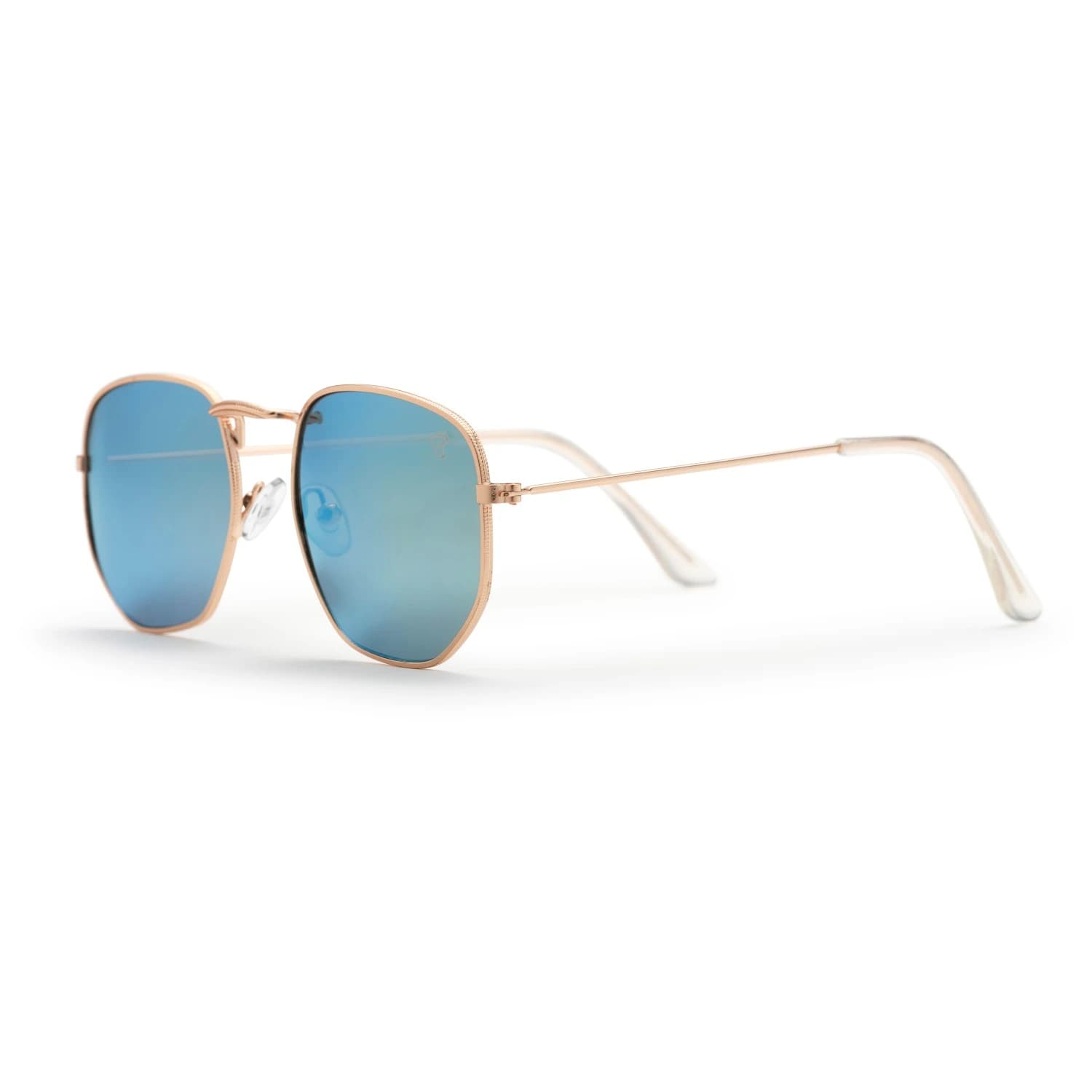 Слънчеви очила Chpo Ian Mirror S3 Sunglasses - Gold / Green Mirror