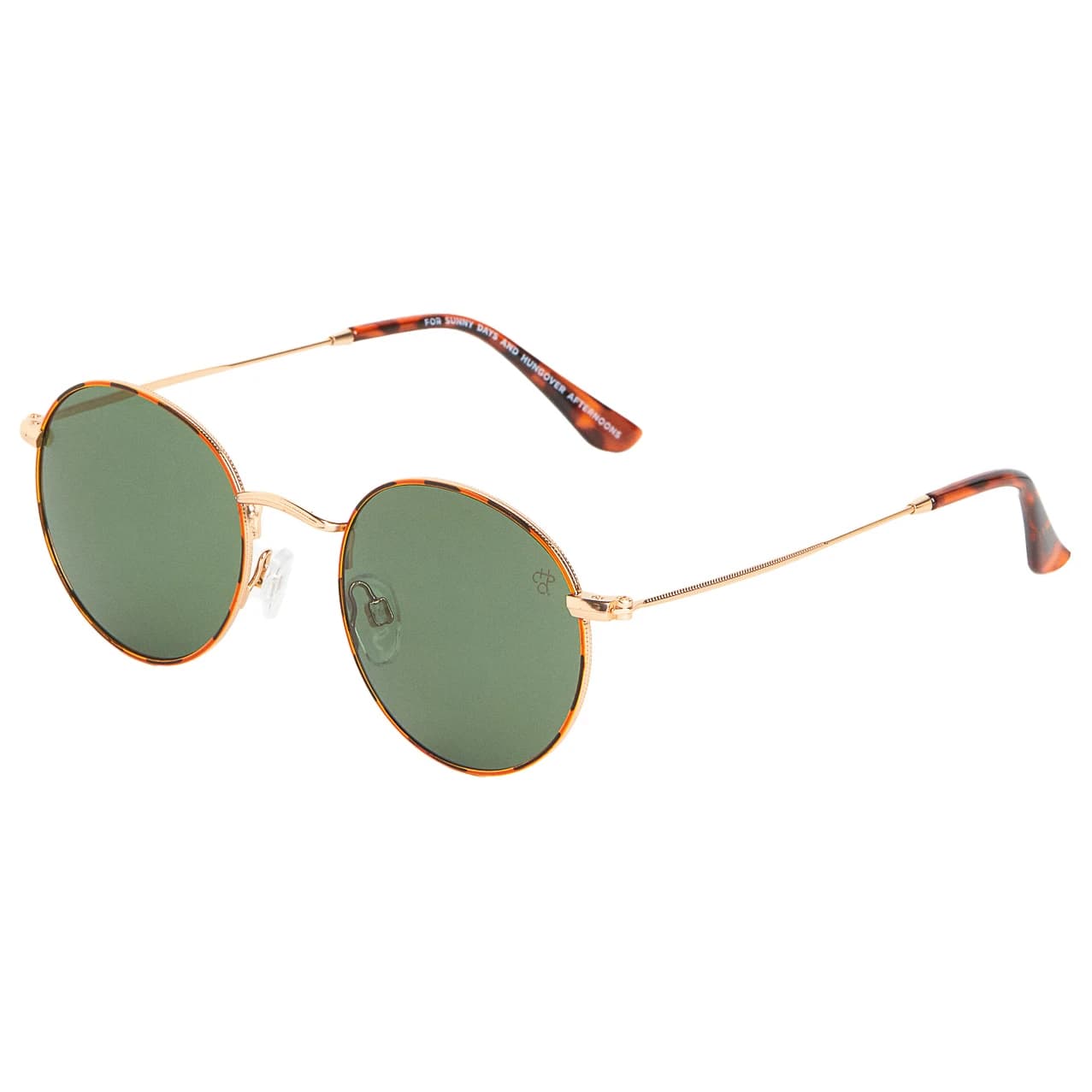 Слънчеви очила Chpo Liam S3 Sunglasses - Turtle Brown / Green