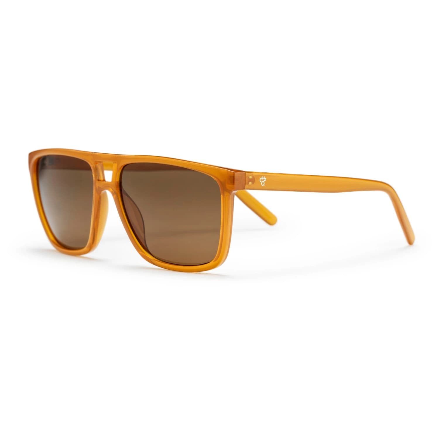 Слънчеви очила Chpo Siljan S3 Sunglasses - Mustard / Brown