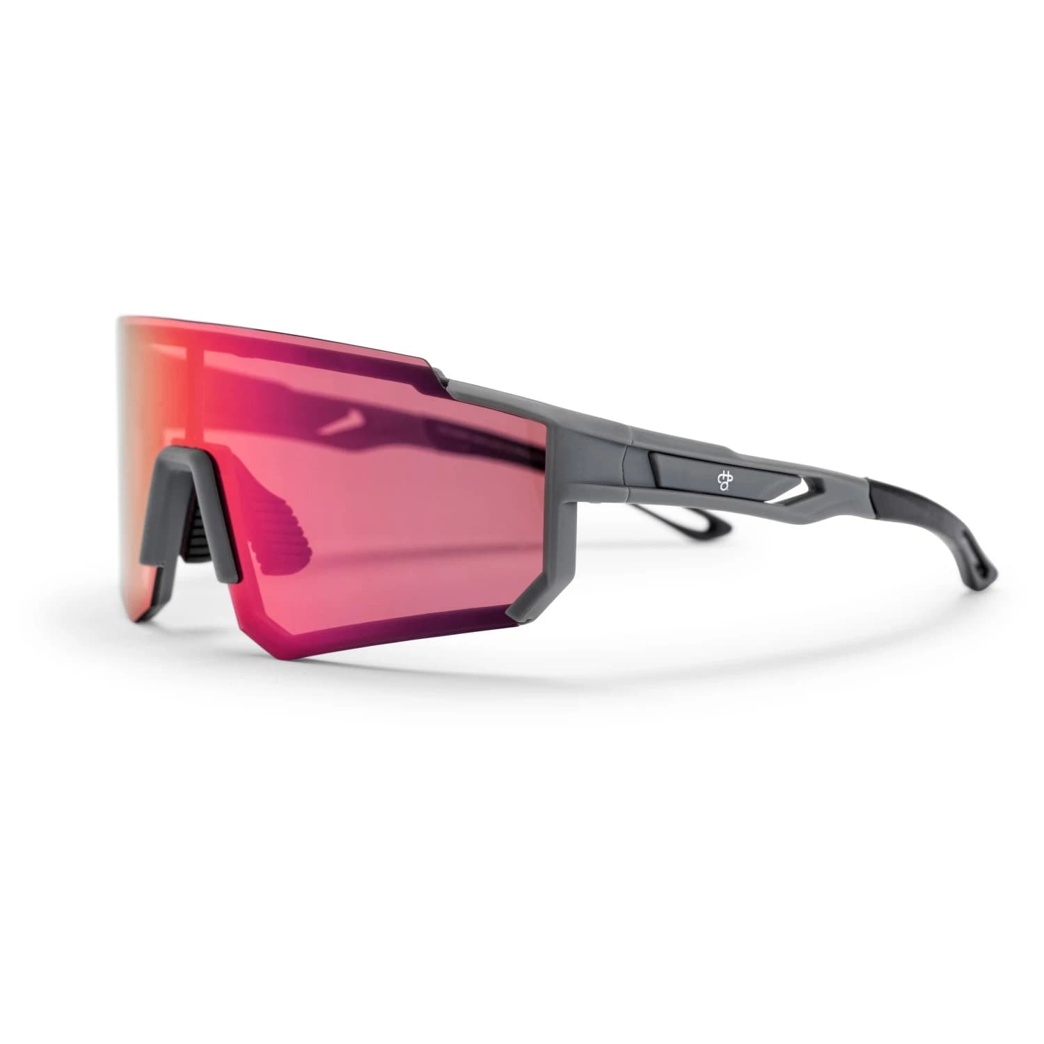 Очила за колоездене Chpo Siri Polarized S2 Cycling glasses - Transparent Grey / Infra Purple