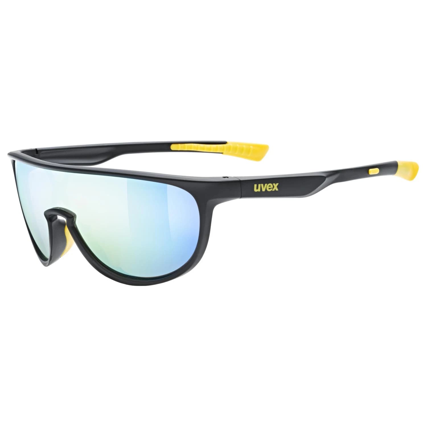 Детски слънчеви очила Uvex Kid's Sportstyle 515 Mirror Cat. 3 Sunglasses - Black Matt