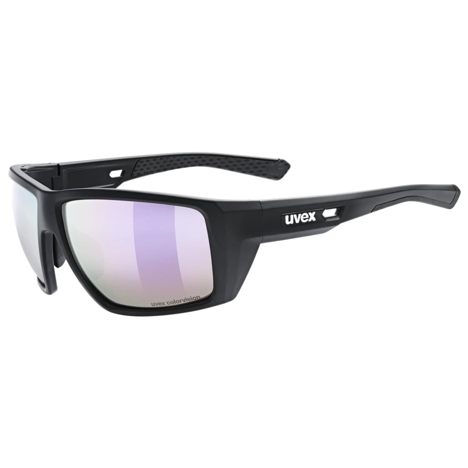 Слънчеви очила Uvex Mtn Venture CV Cat. 3 Sunglasses - Black Matt