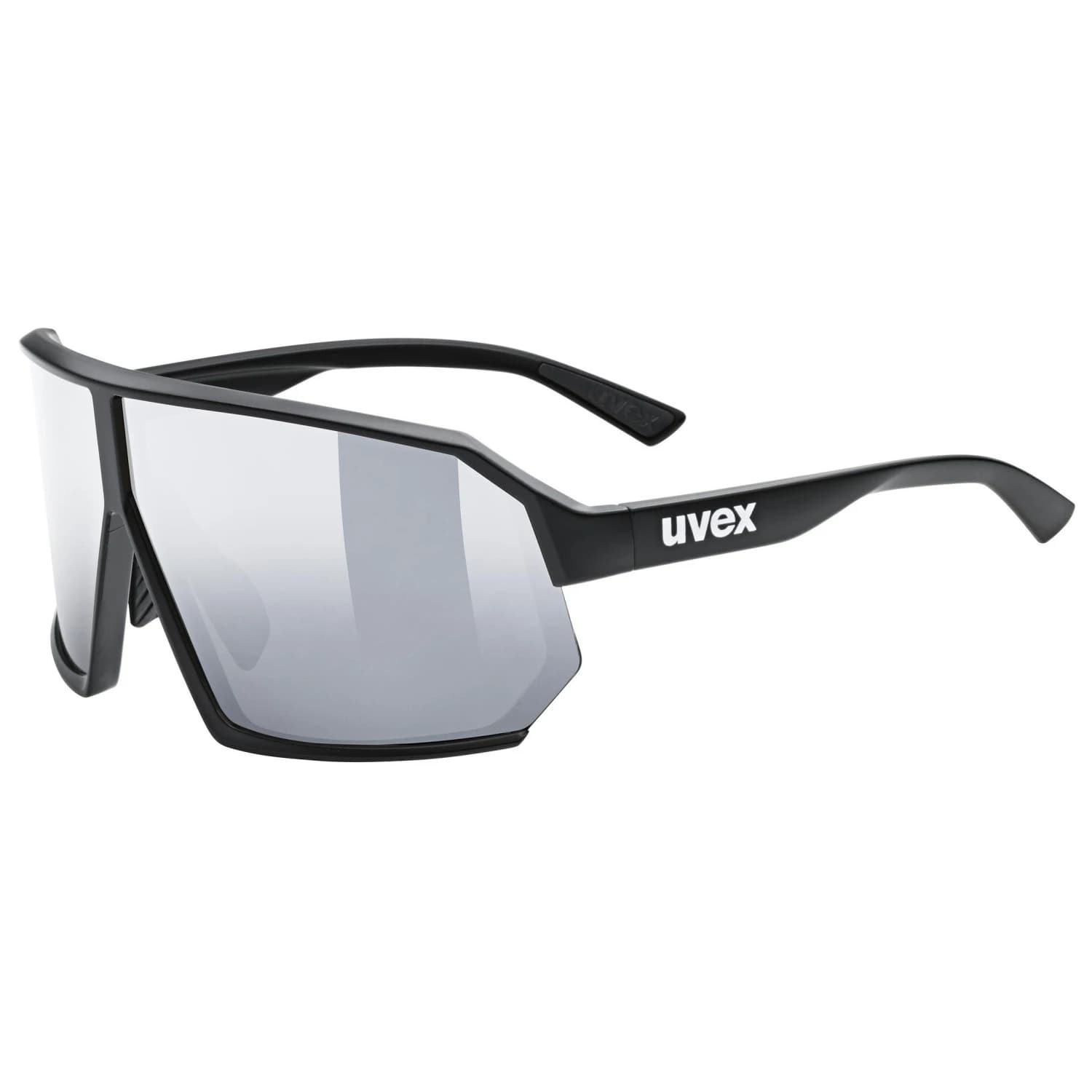 Слънчеви очила Uvex Sportstyle 237 Mirror Cat. 3 Sunglasses - Black Mat
