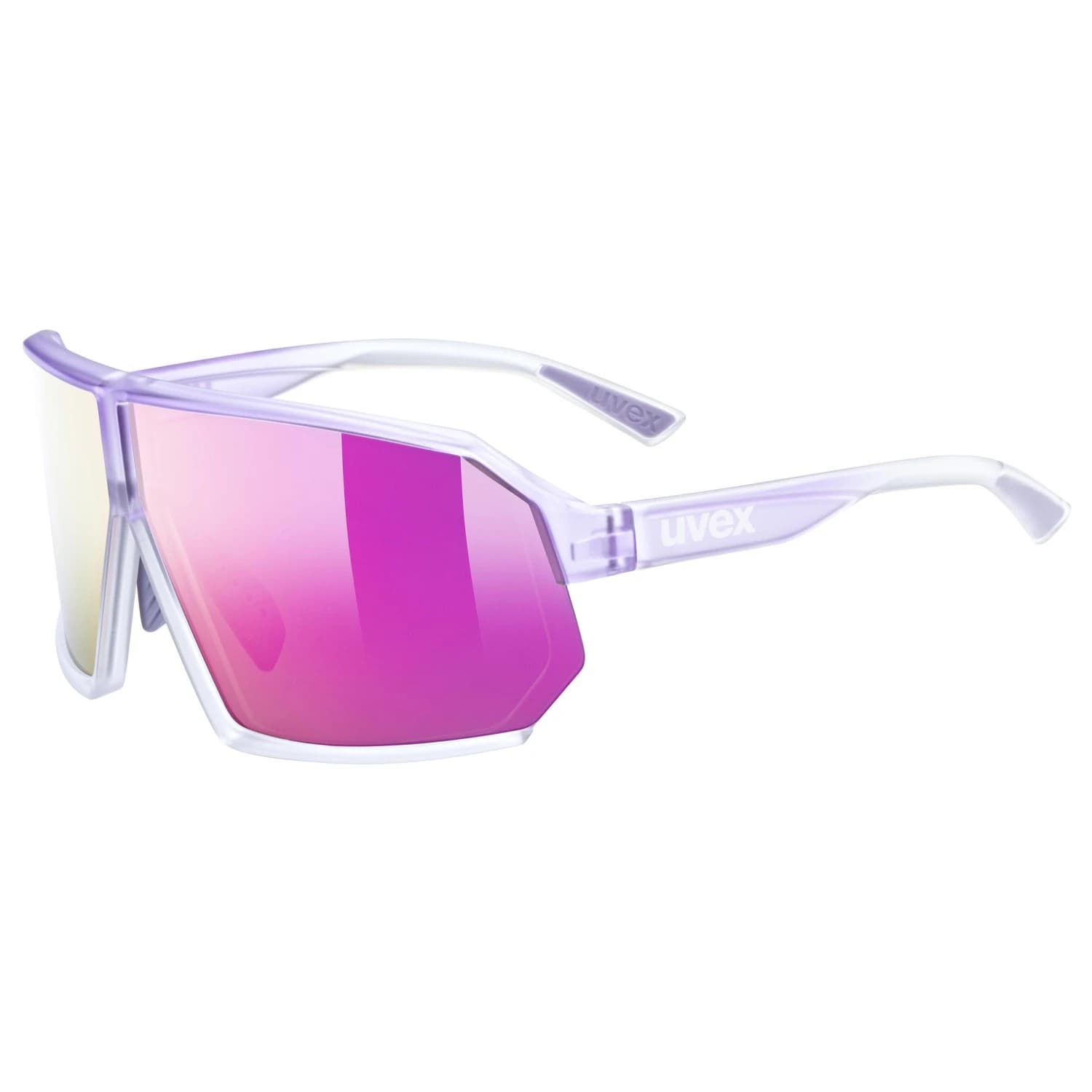 Слънчеви очила Uvex Sportstyle 237 Mirror Cat. 3 Sunglasses - Purple