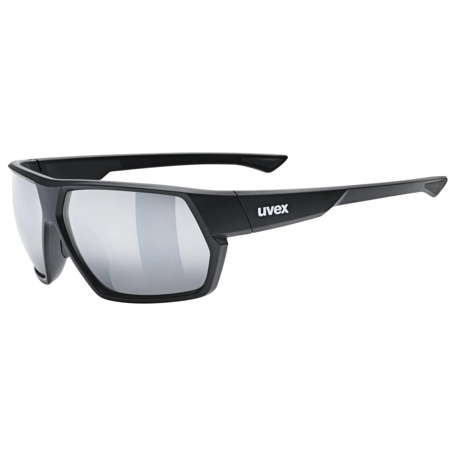 Слънчеви очила Uvex Sportstyle 238 Mirror Cat. 3 Sunglasses - Black Mat