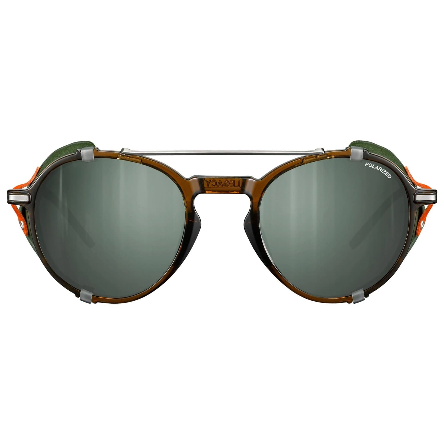 Алпийски очила Julbo Legacy Spectron S3 Polarized (VLT 11%) Glacier glasses - Transparent Brown / Khaki / Orange / G15