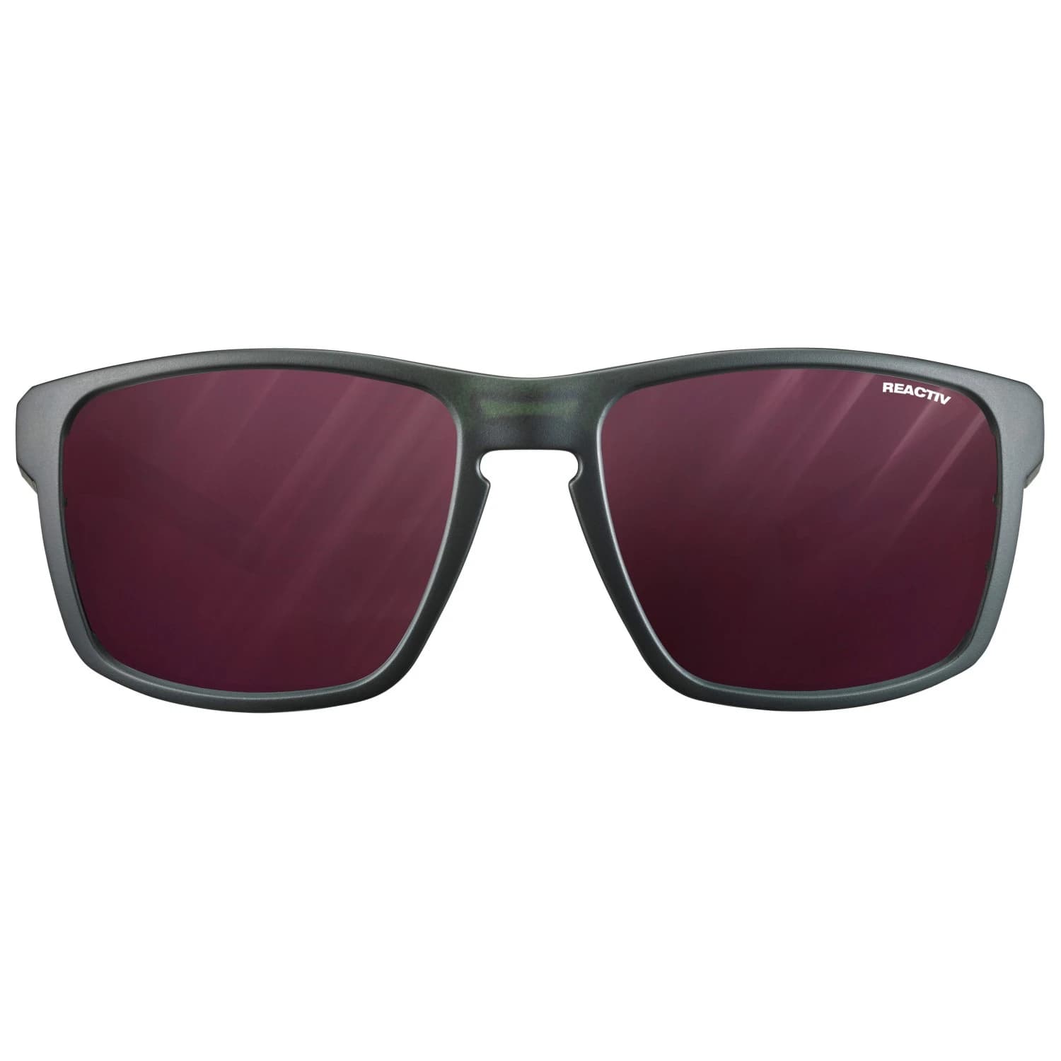 Алпийски очила Julbo Shield Reactiv S 0-4 High Contrast (VLT 4-86%) Glacier glasses - Black Transparent / Blue / White / Transparent