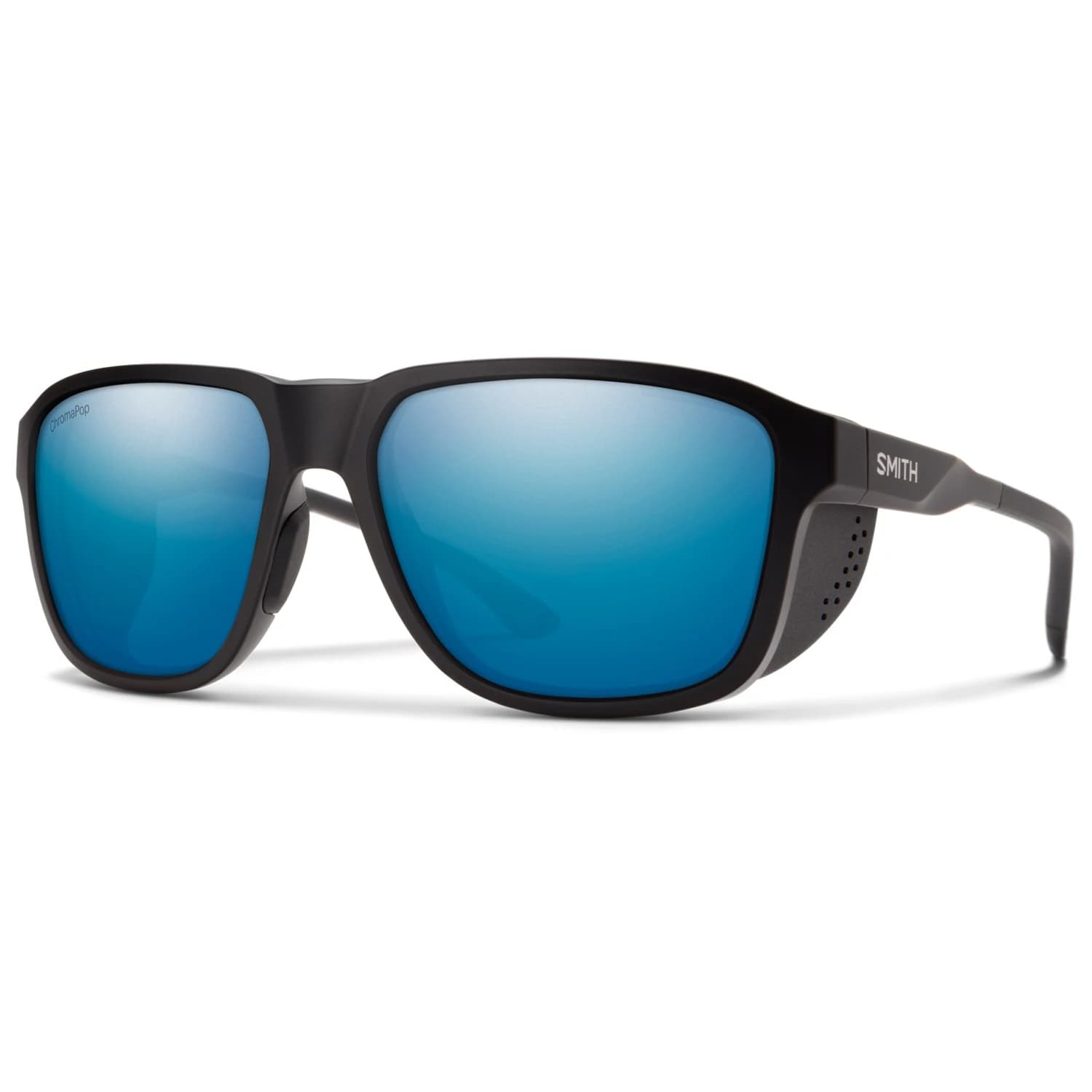 Алпийски очила Smith Embark ChromaPop Polarized Mirror Cat. 3 VLT 14% Glacier glasses - Matte Black / CP Black Mirror