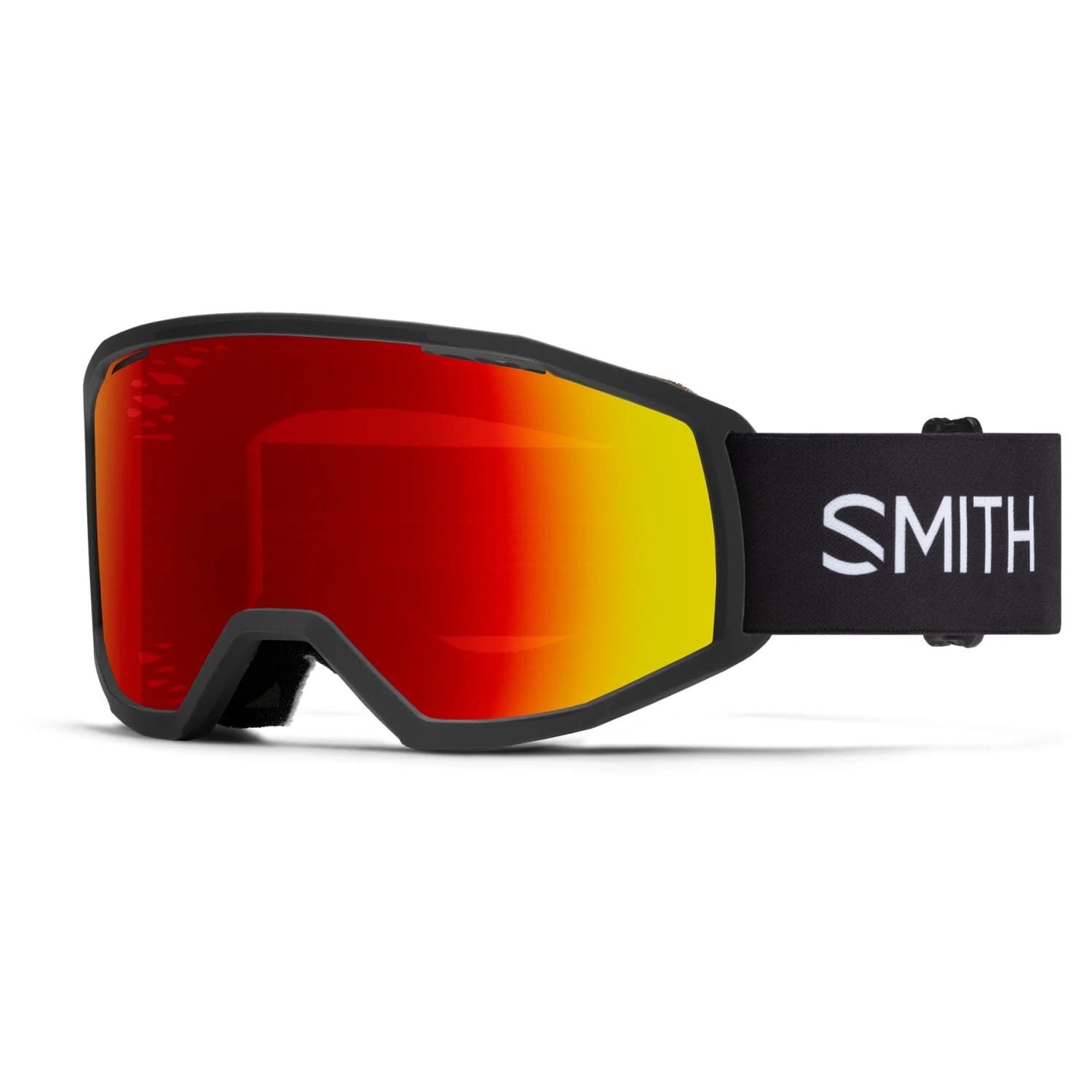 Маска Smith Loam S MTB Antifog Cat. 2 VLT 25% Goggles - Black / Red Mirror Antifog