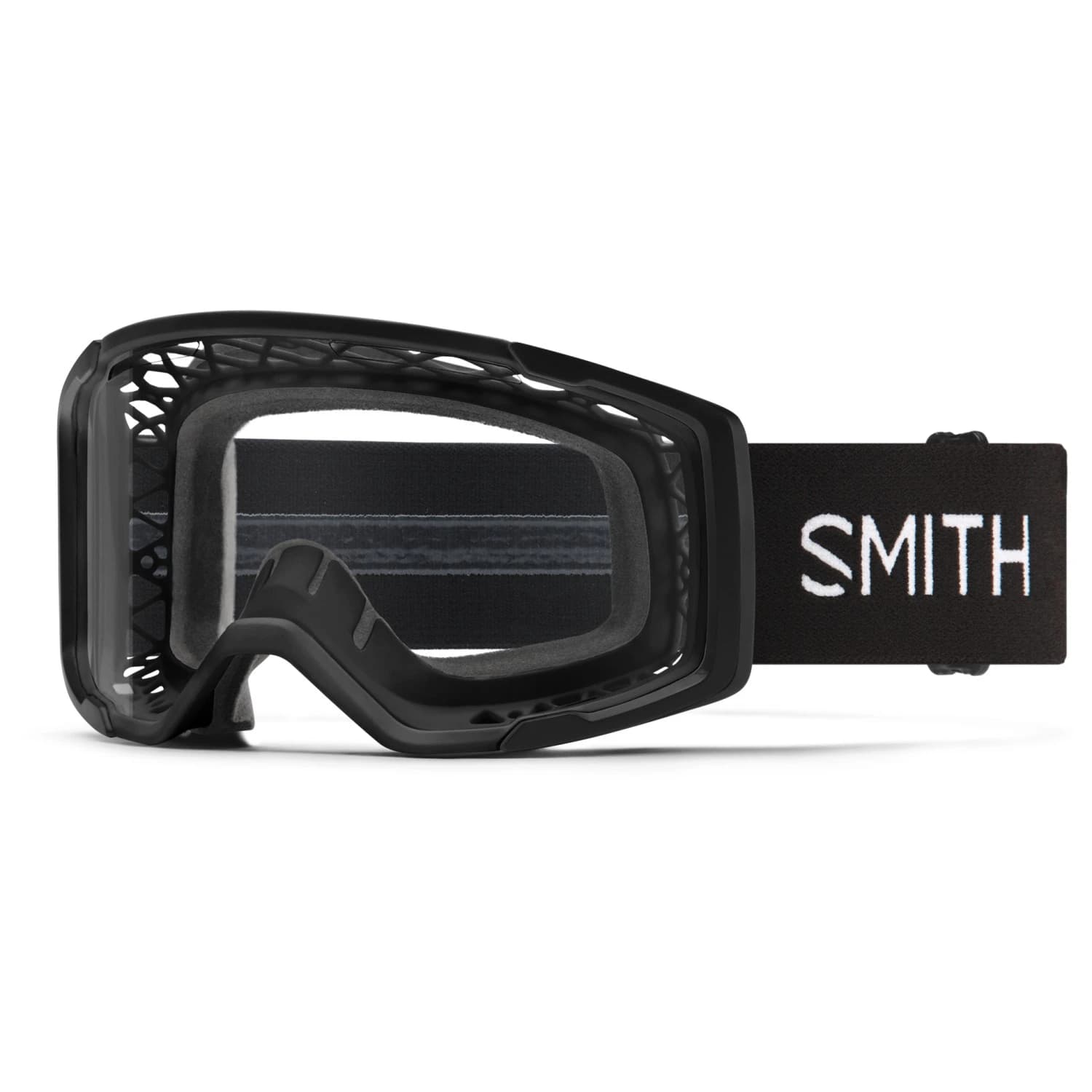 Маска Smith Rhythm MTB Cat. 0 VLT 90% Goggles - Black B22 / Clear Antifog