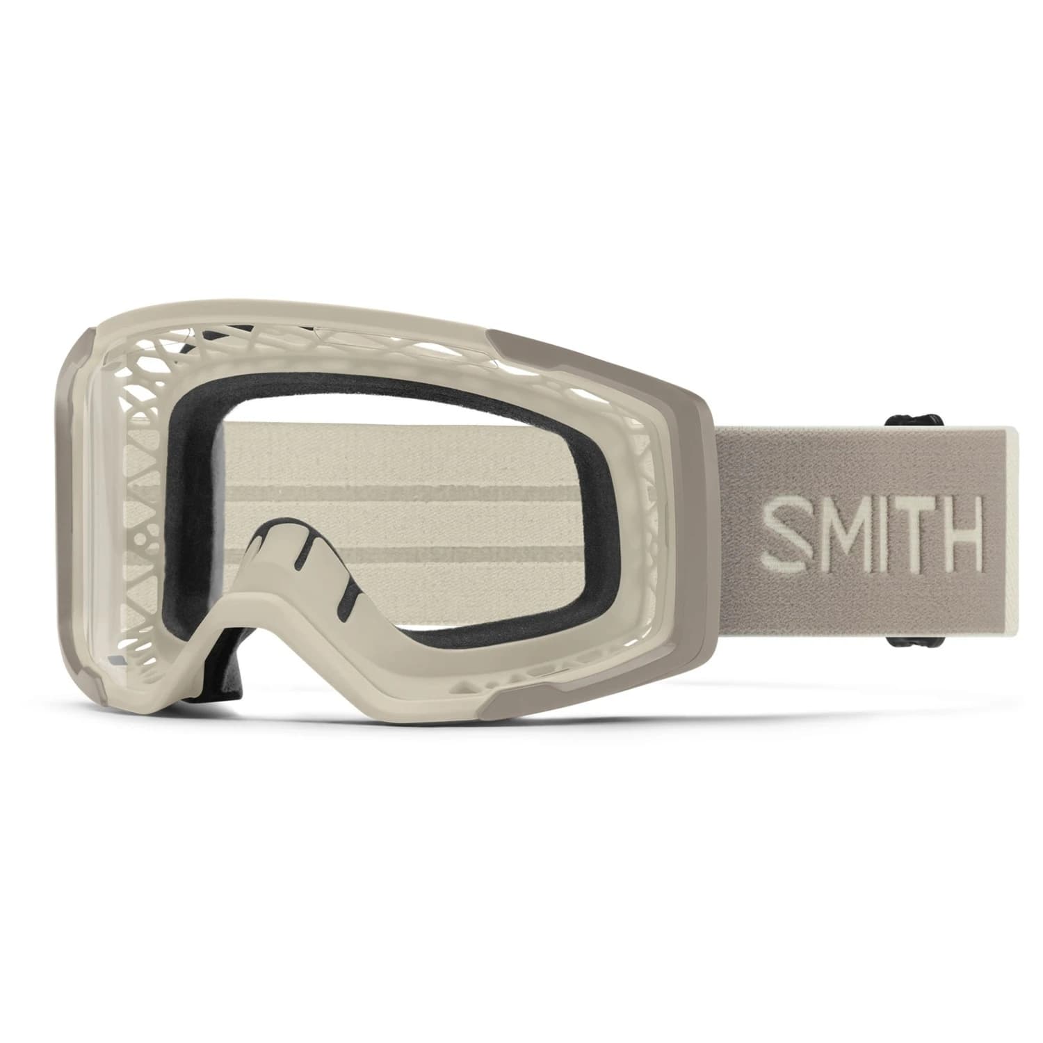 Маска Smith Rhythm MTB Cat. 0 VLT 90% Goggles - Chalk / Clear Antifog