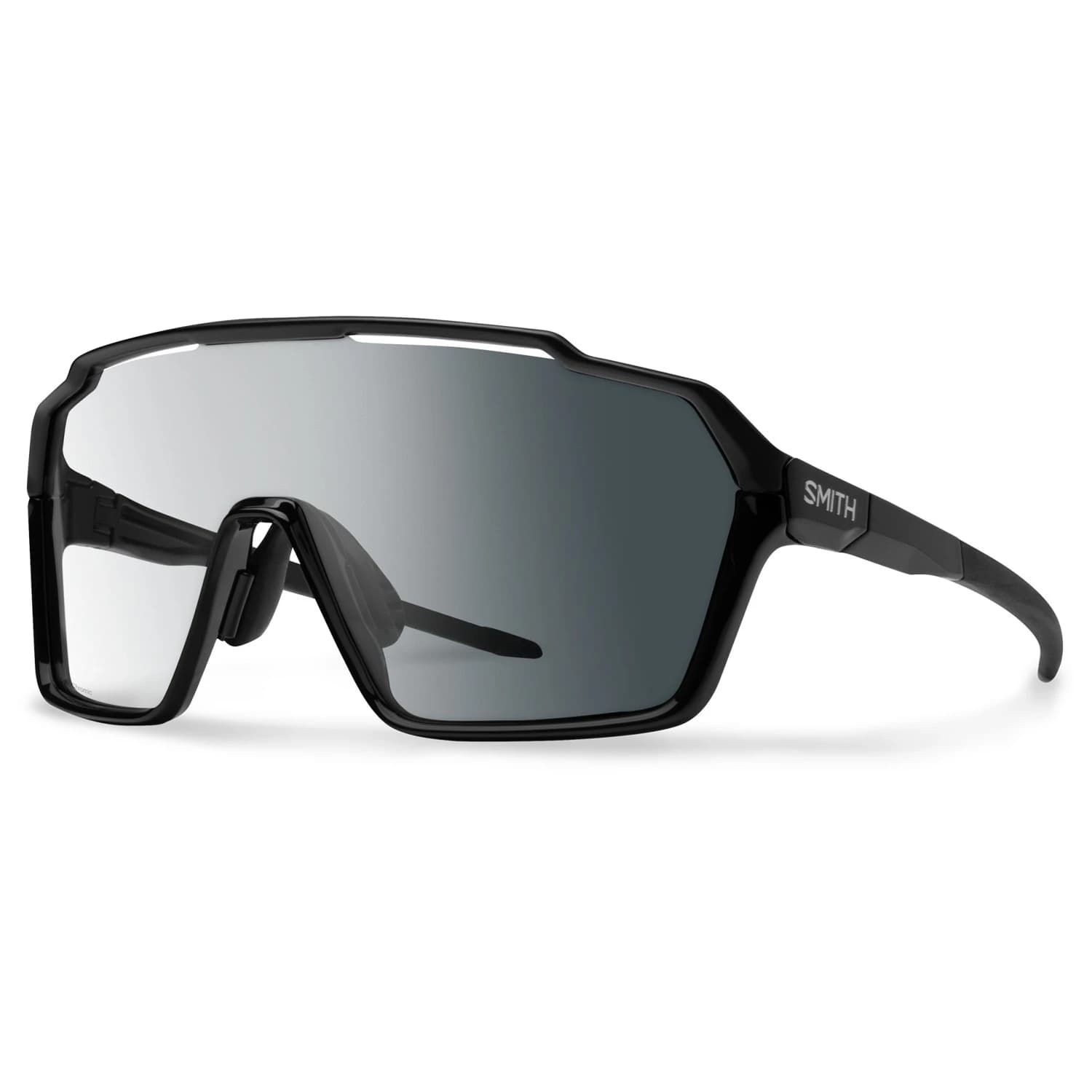Очила за колоездене Smith Shift XL MAG Photochromic Cat. 3-0 VLT 20-85% Cycling glasses - Black