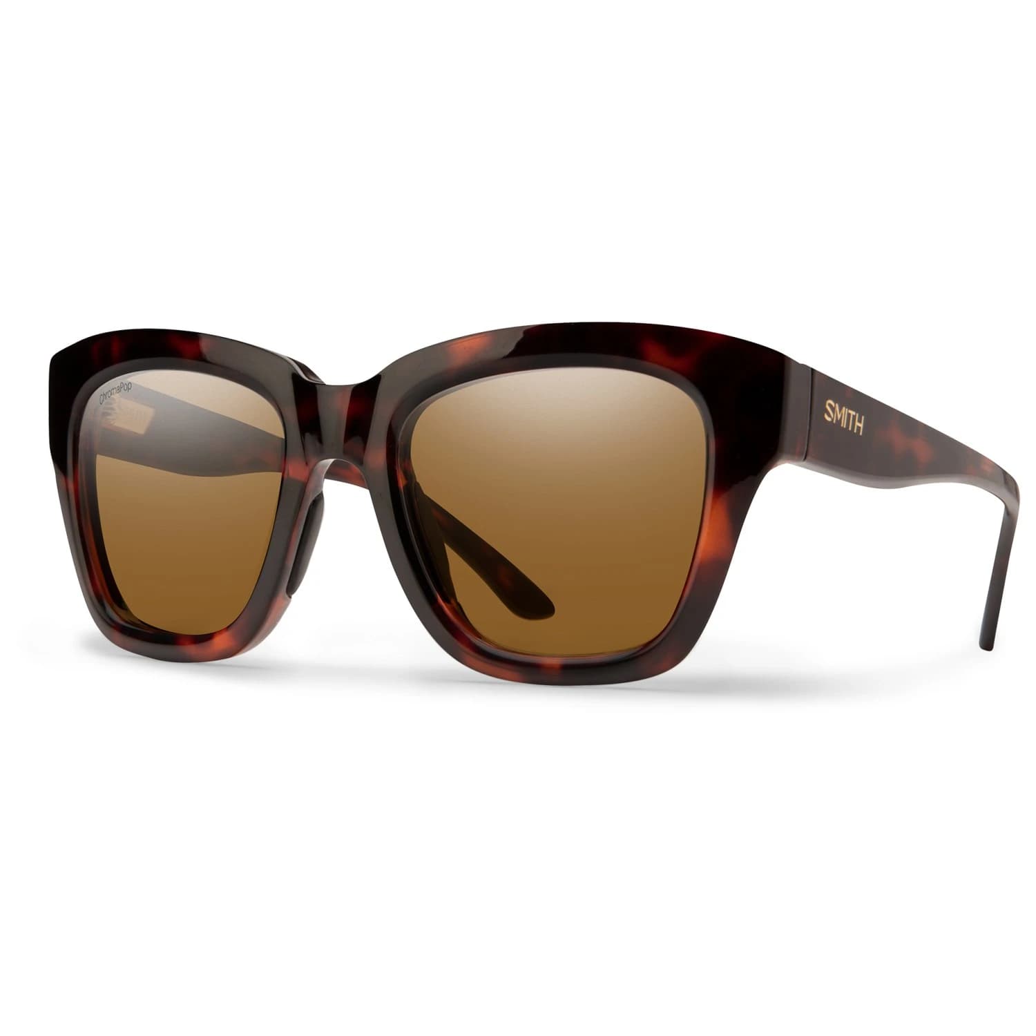Очила за колоездене Smith Sway ChromaPop Polarized Cat. 3 VLT 14% Sunglasses - Tortoise