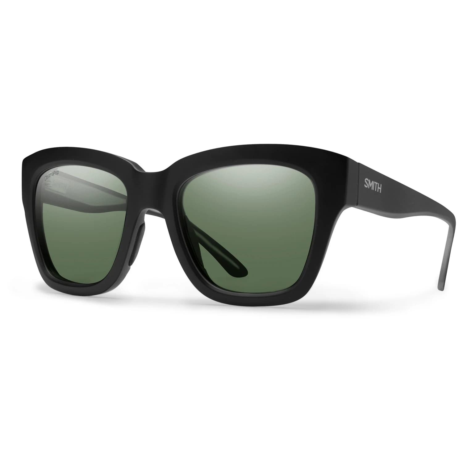 Очила за колоездене Smith Sway ChromaPop Polarized Cat. 3 VLT 18% Sunglasses - Matte Black