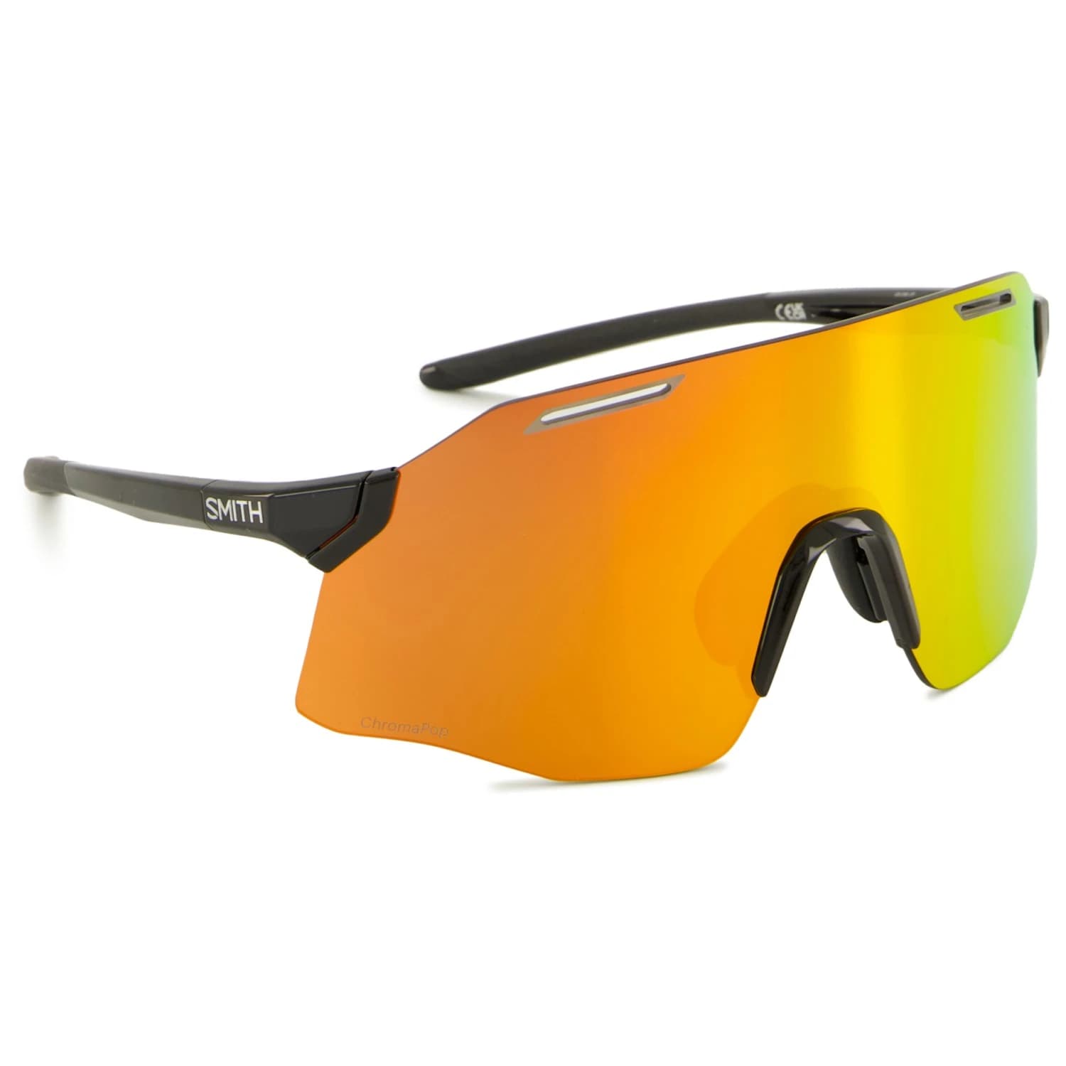 Очила за колоездене Smith Vert ChromaPop Mirror Cycling glasses - Chromapop Red Mirror / Black