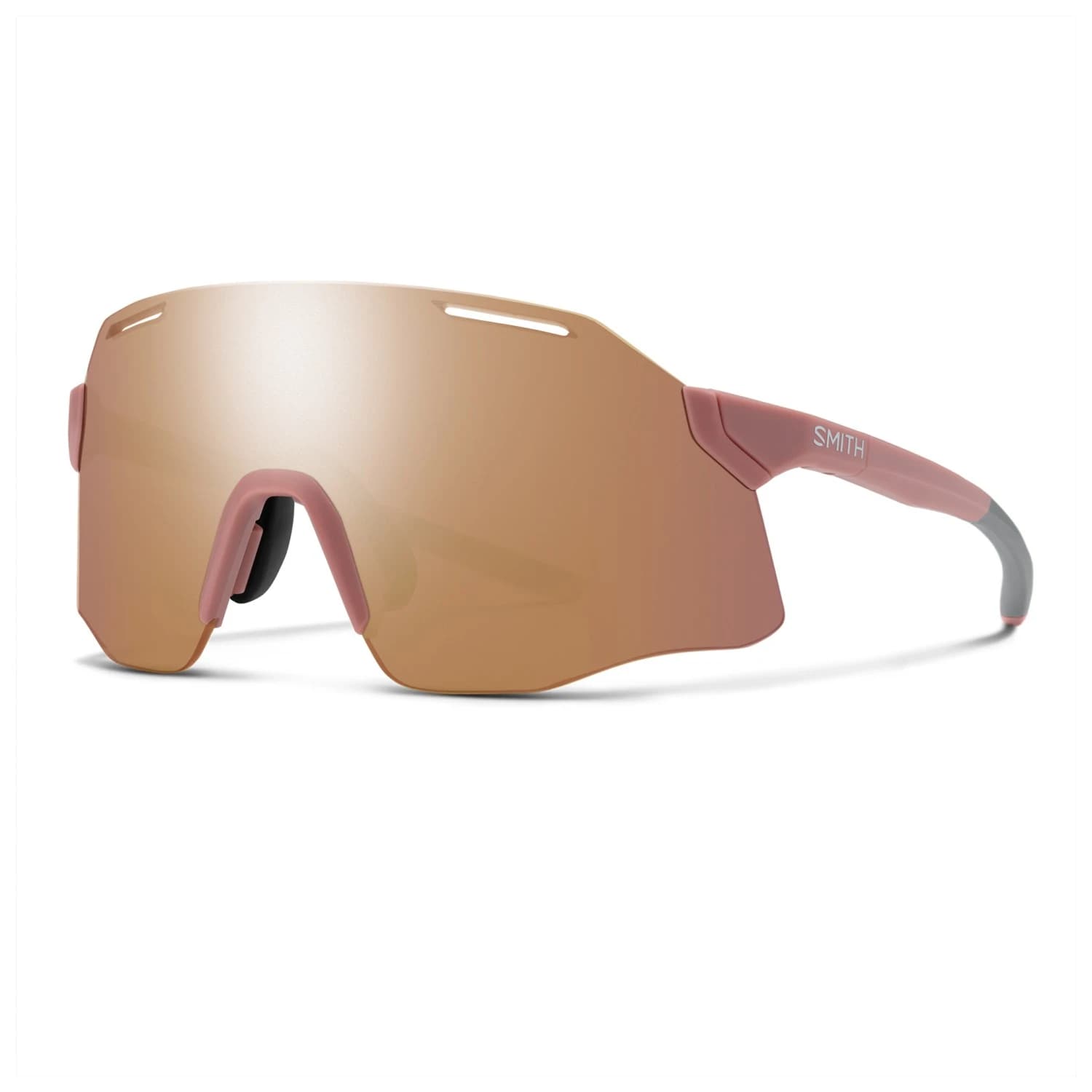 Очила за колоездене Smith Vert ChromaPop Mirror Cycling glasses - ChromaPop Rose Gold Mirror / Matte Chalk Rose