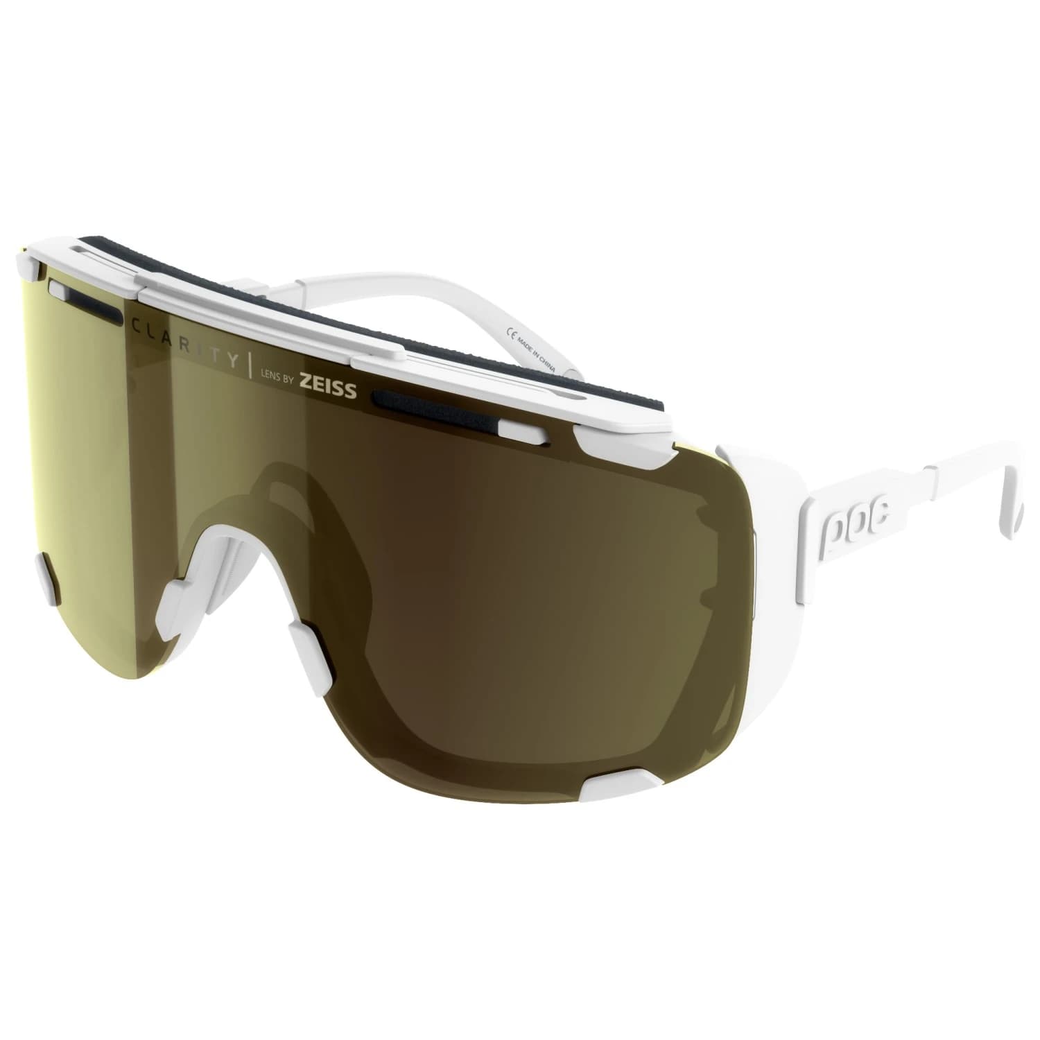 Алпийски очила Poc Devour Glacial Cat. 3 VLT 16% Glacier glasses - Hydrogen White