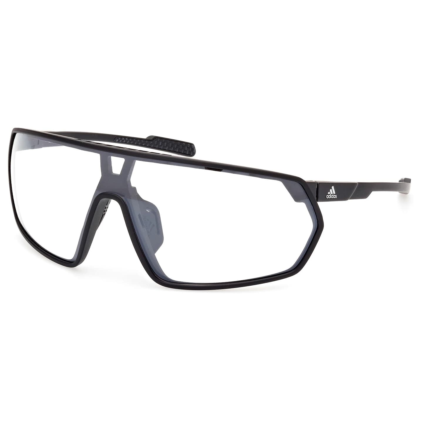 Очила за колоездене Adidas eyewear SP0088 Mirror Photochromic Cat. 0-3 Cycling glasses - Matte Black / Smoke Mirror