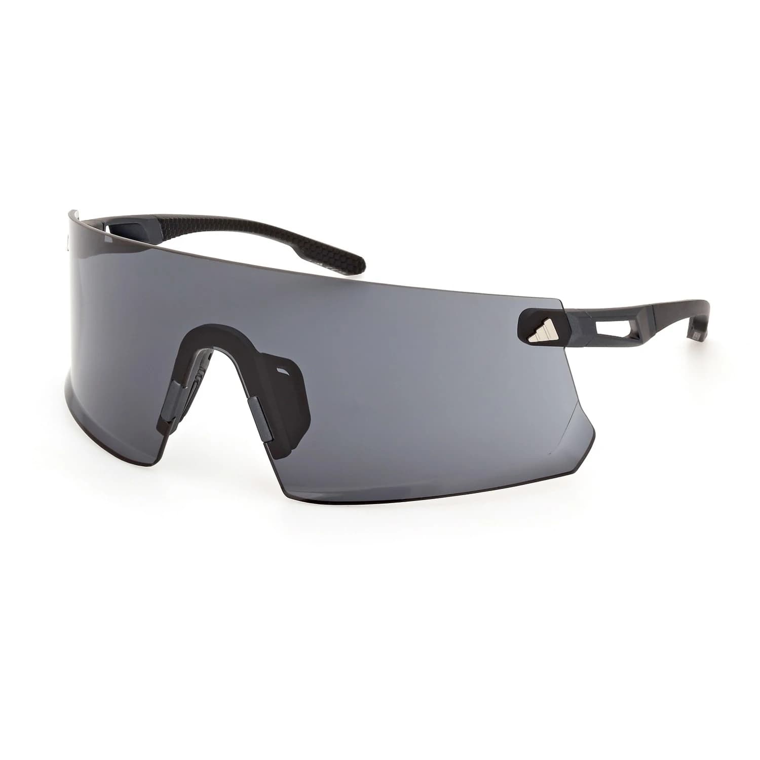 Очила за колоездене Adidas eyewear SP0090 Cat. 3 Cycling glasses - Matte Black / Smoke