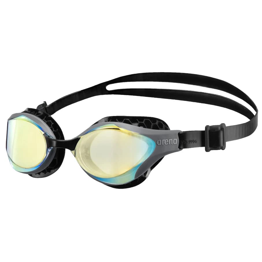 Плувни очила Arena Air-Bold Swipe Mirror Swimming goggles - Aqua / Dark-Grey