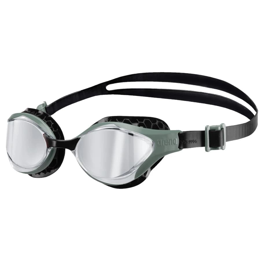 Плувни очила Arena Air-Bold Swipe Mirror Swimming goggles - Silver / Dark-Olive