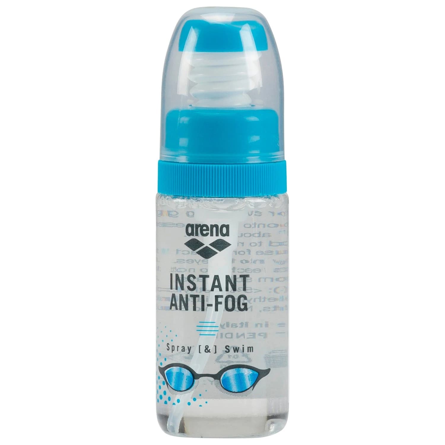 Аксесоар за очила Arena Antifog Spray&Swim Swimming & beach accessories - Transparent