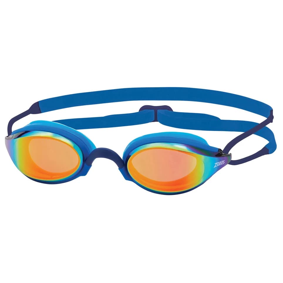 Плувни очила Zoggs Fusion Air Titanium Swimming goggles - Blue / Blue