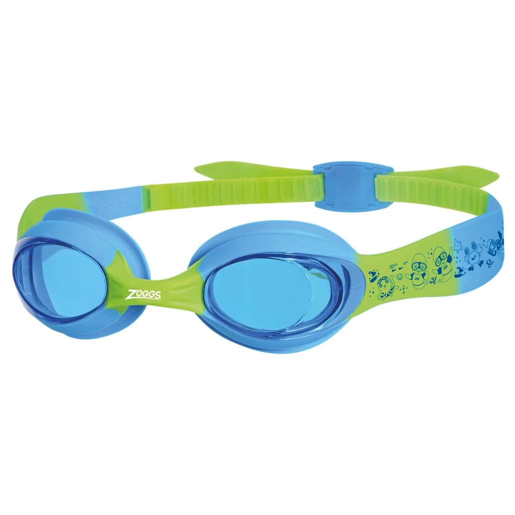 Детски плувни очила Zoggs Kid's Little Twist Swimming goggles - Blue / Green