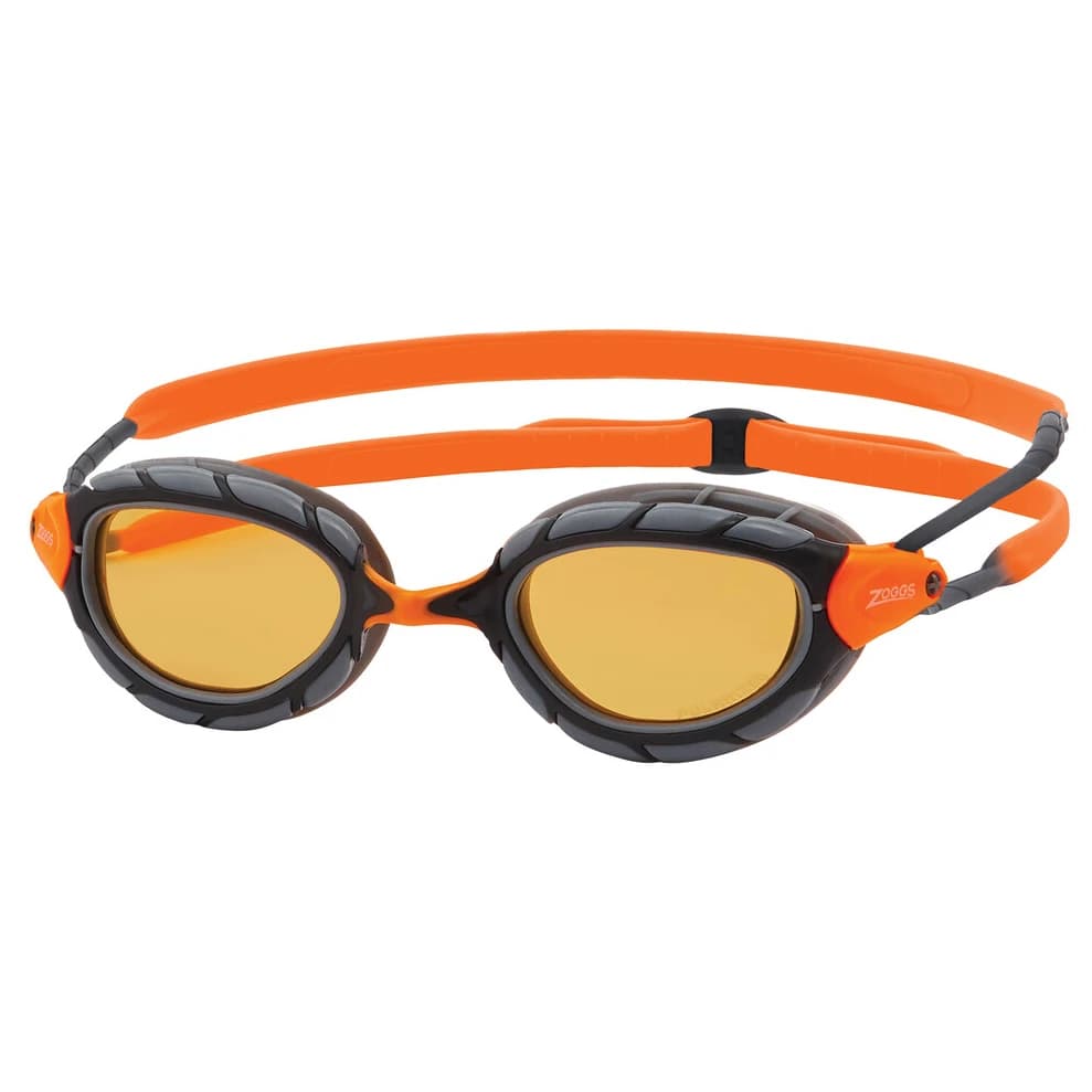 Плувни очила Zoggs Predator Pol Ultra Swimming goggles - Grey / Orange