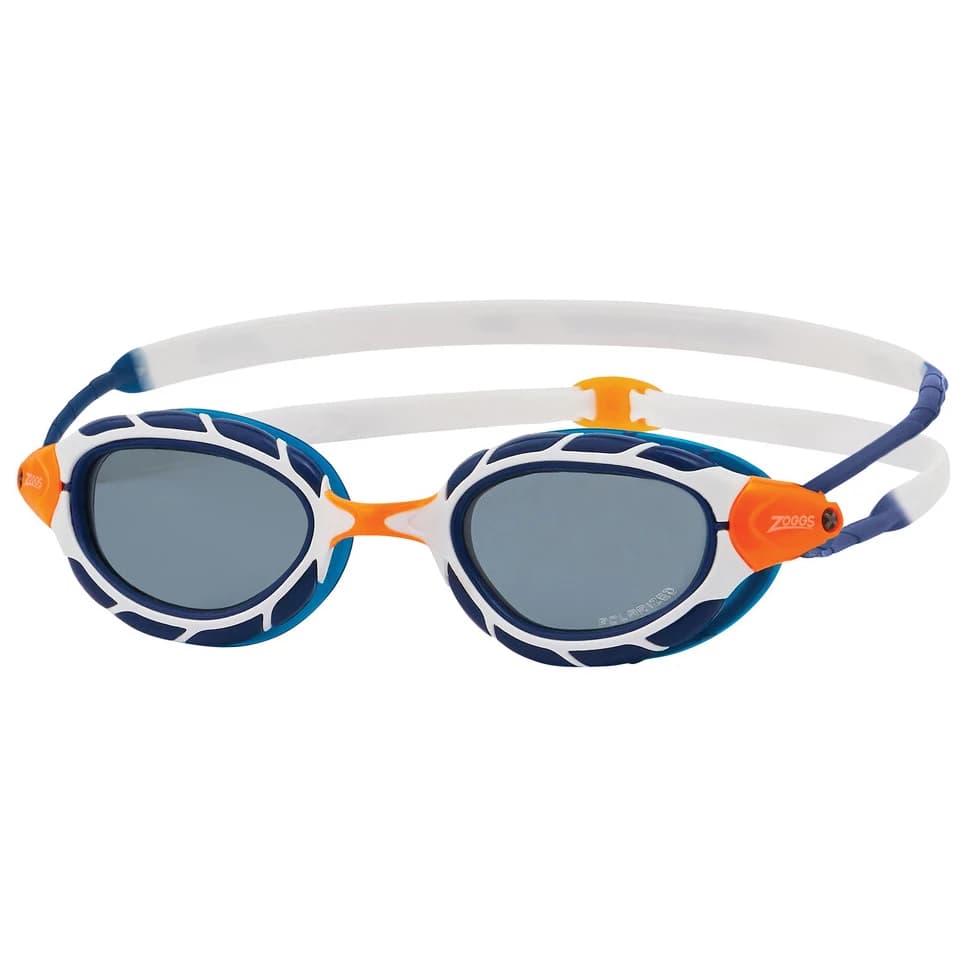 Плувни очила Zoggs Predator Polarized Swimming goggles - Blue / White