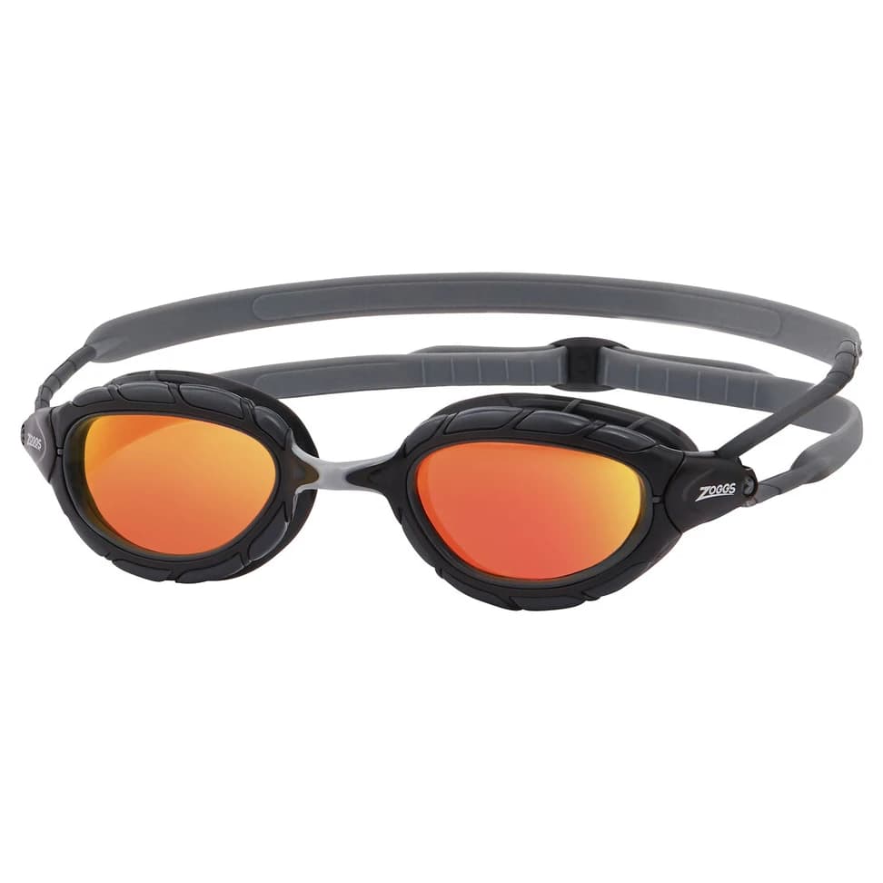 Плувни очила Zoggs Predator Titanium Swimming goggles - Grey / Black