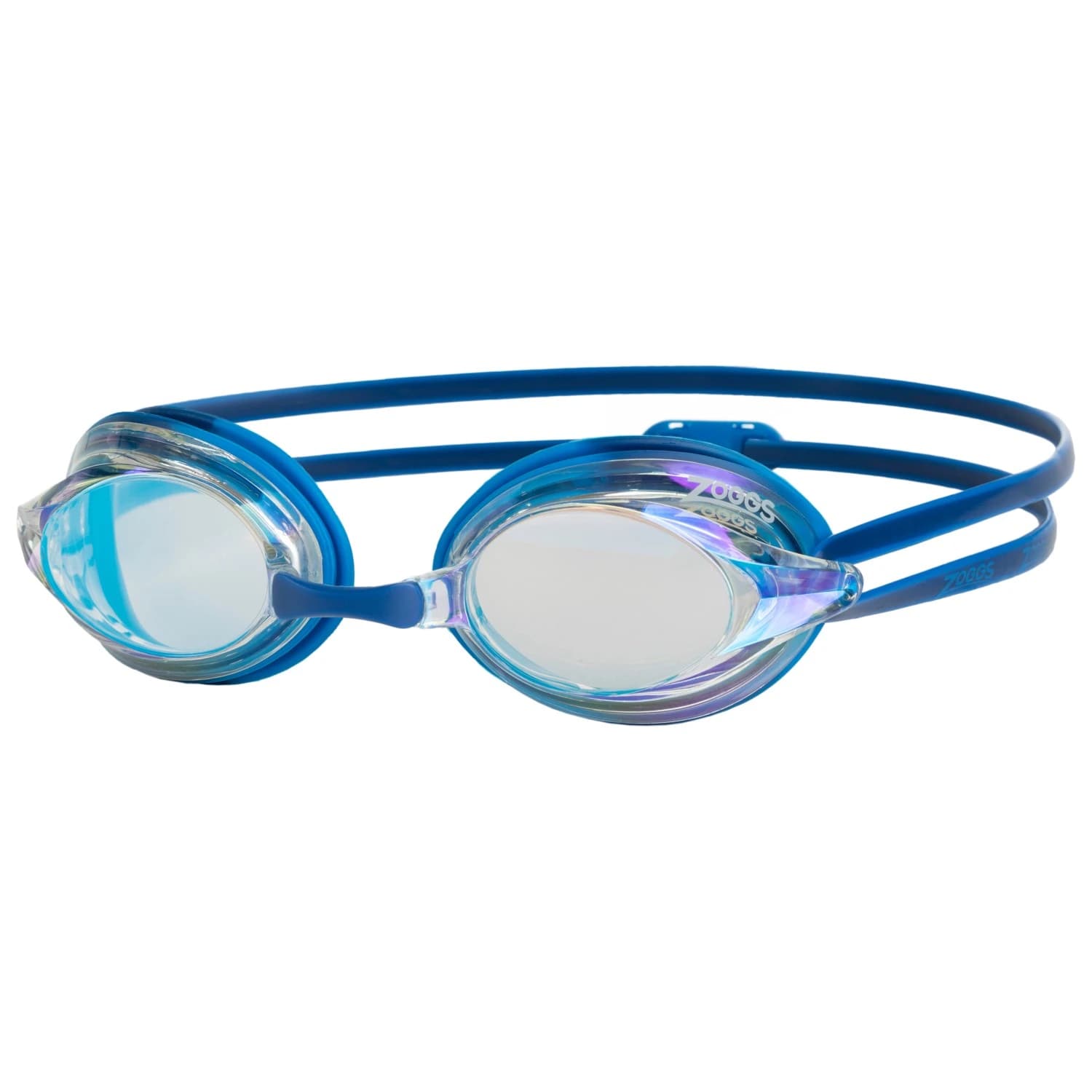 Плувни очила Zoggs Racer Titanium Swimming goggles - Blue / Light Blue