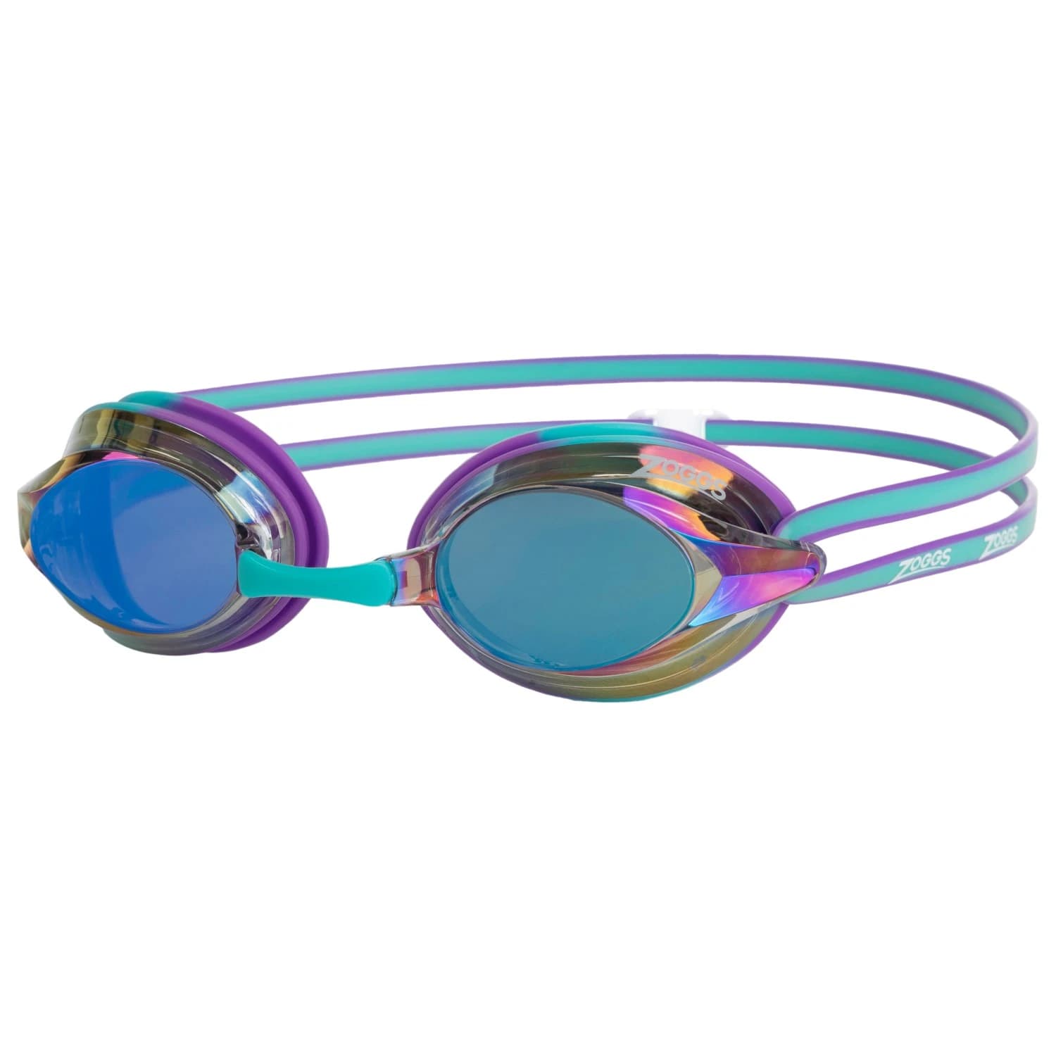 Плувни очила Zoggs Racer Titanium Swimming goggles - Violet / Turquoise