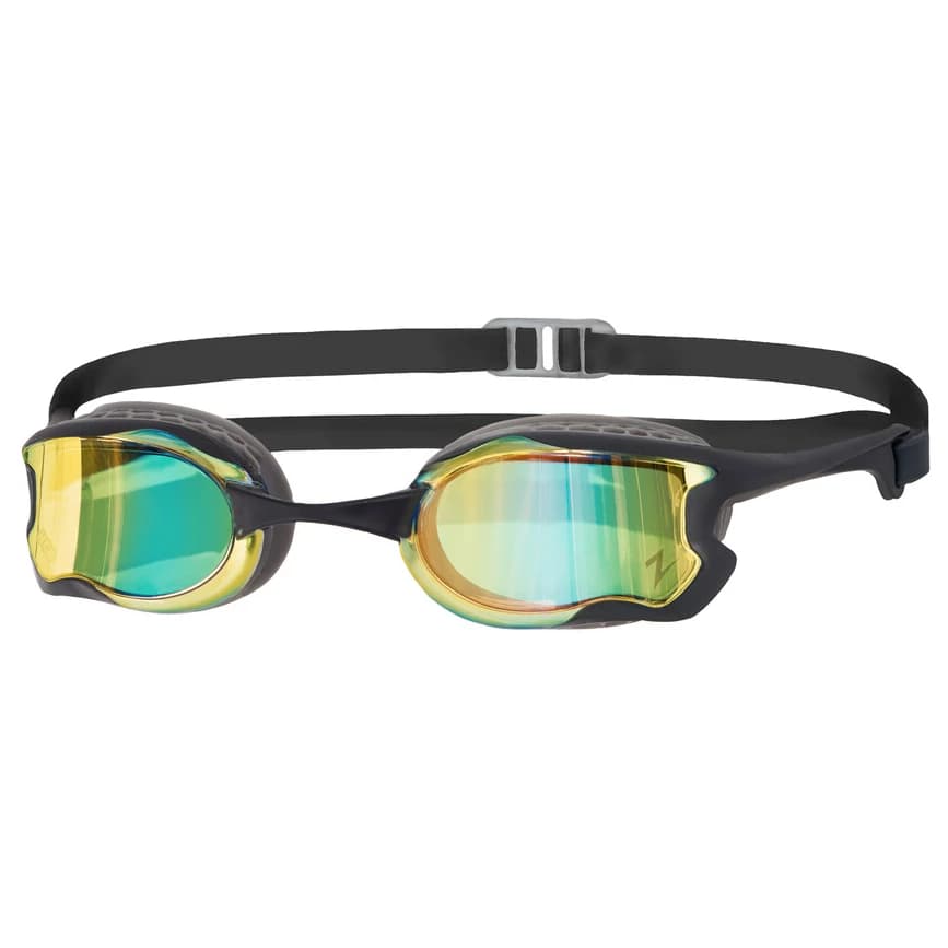 Плувни очила Zoggs Raptor HCB Titanium Swimming goggles - Grey / Black