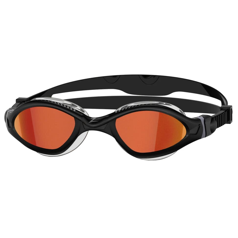 Плувни очила Zoggs Tiger LSR+ Titanium Swimming goggles - Black / Grey