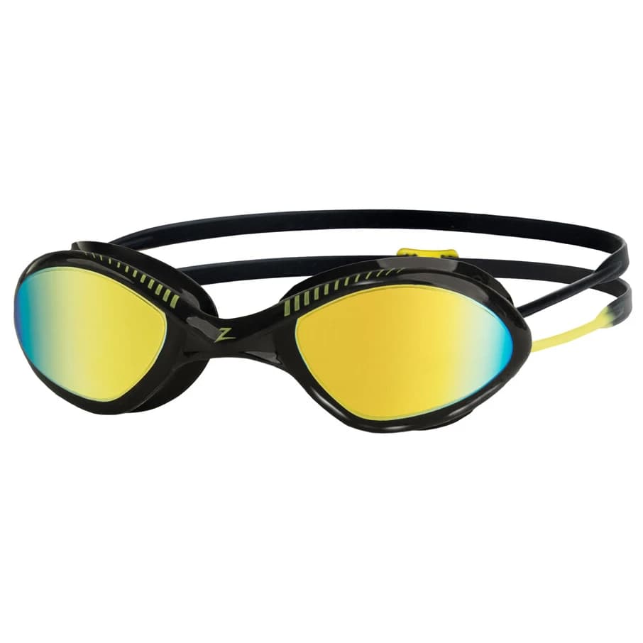 Плувни очила Zoggs Tiger Titanium Swimming goggles - Black / Yellow