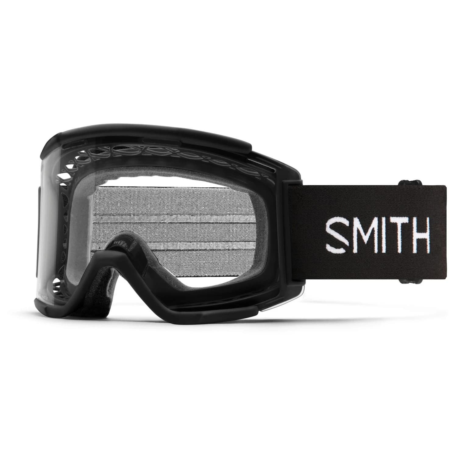 Маска Smith Squad XL MTB Cat. 0 (VLT 90%) Goggles - Black / Clear Antifog