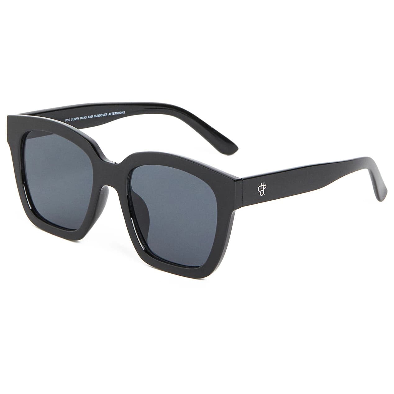 Слънчеви очила Chpo Marais X Cat. 3 Sunglasses - Black / Black