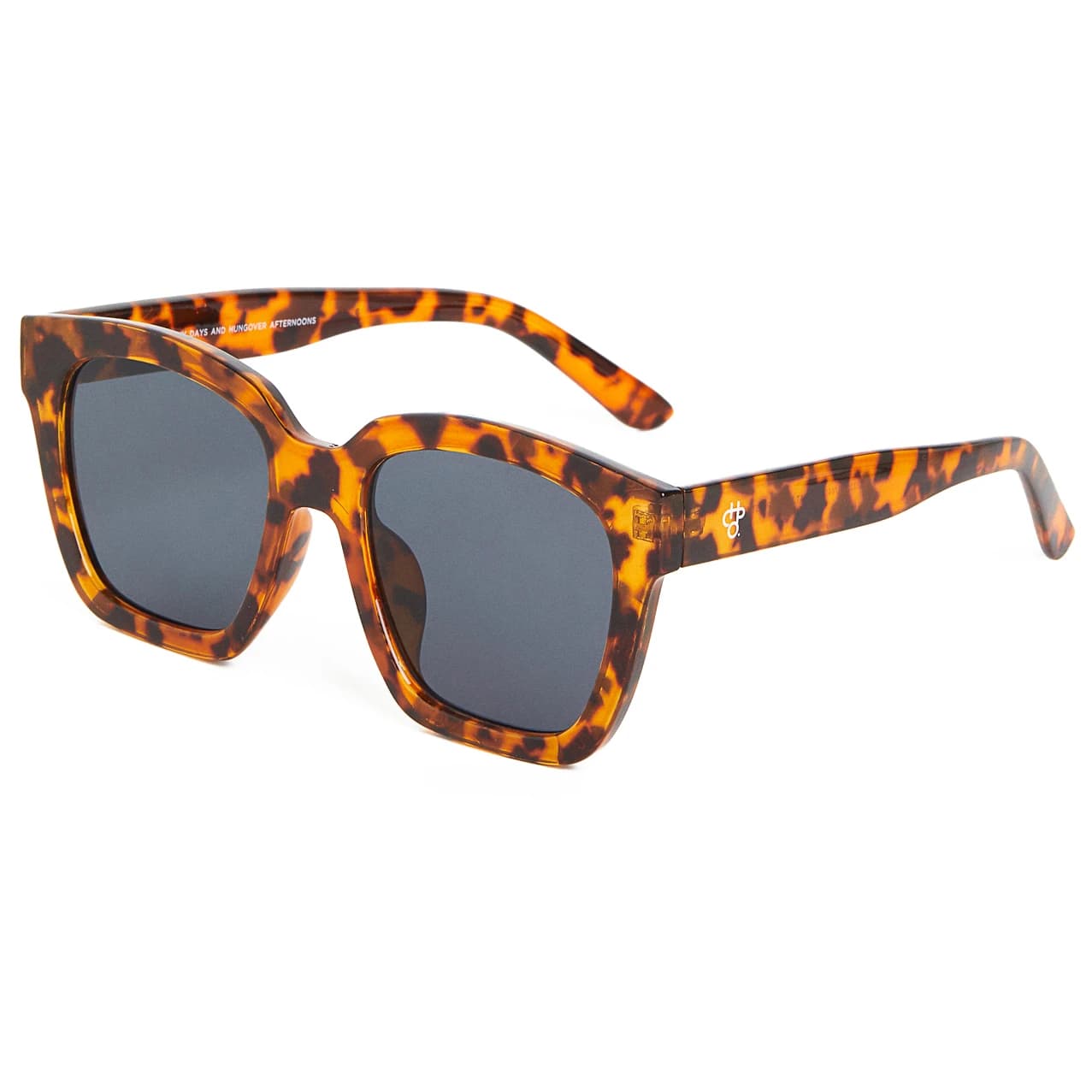 Слънчеви очила Chpo Marais X Cat. 3 Sunglasses - Leopard / Black