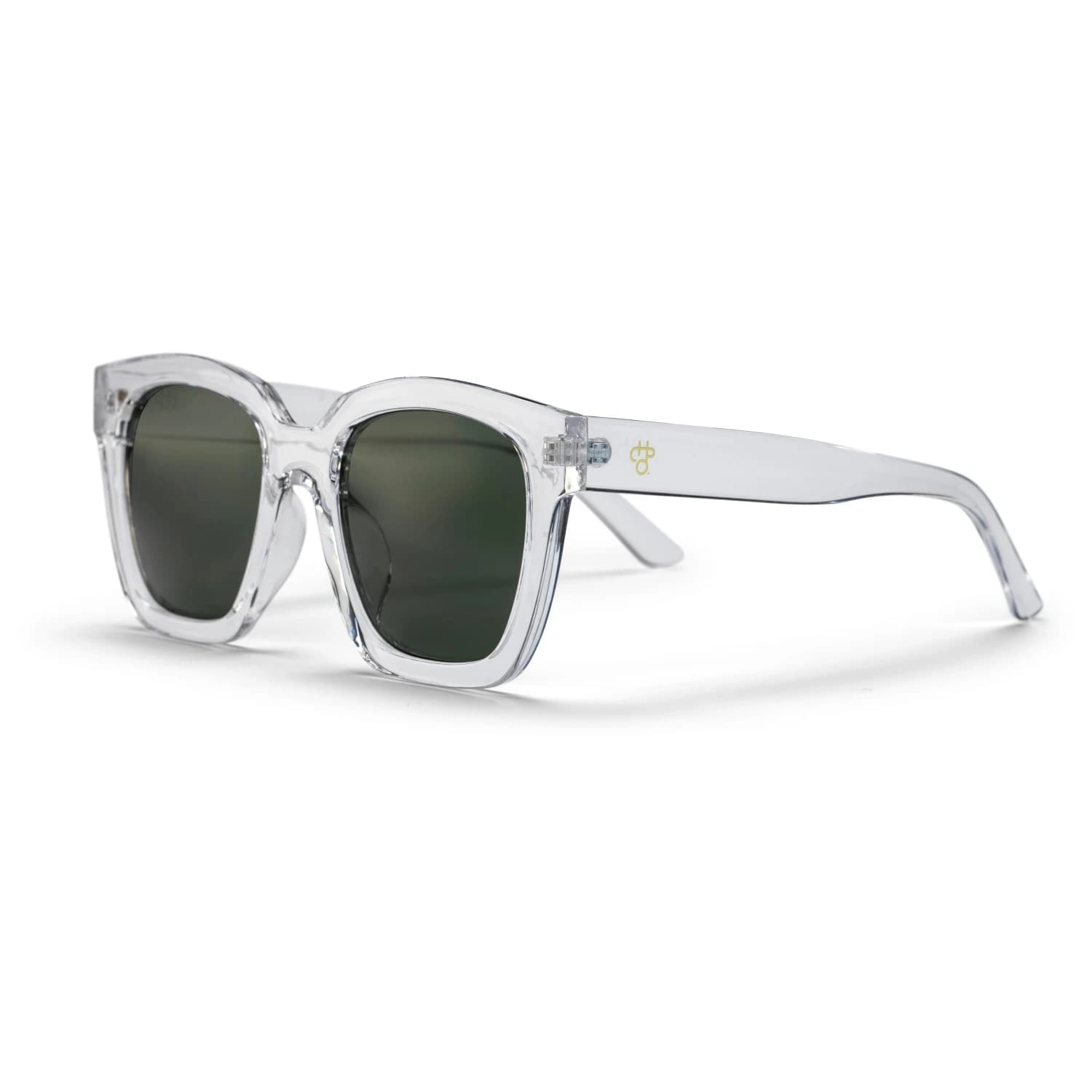 Слънчеви очила Chpo Marais X Cat. 3 Sunglasses - Transparent / Green