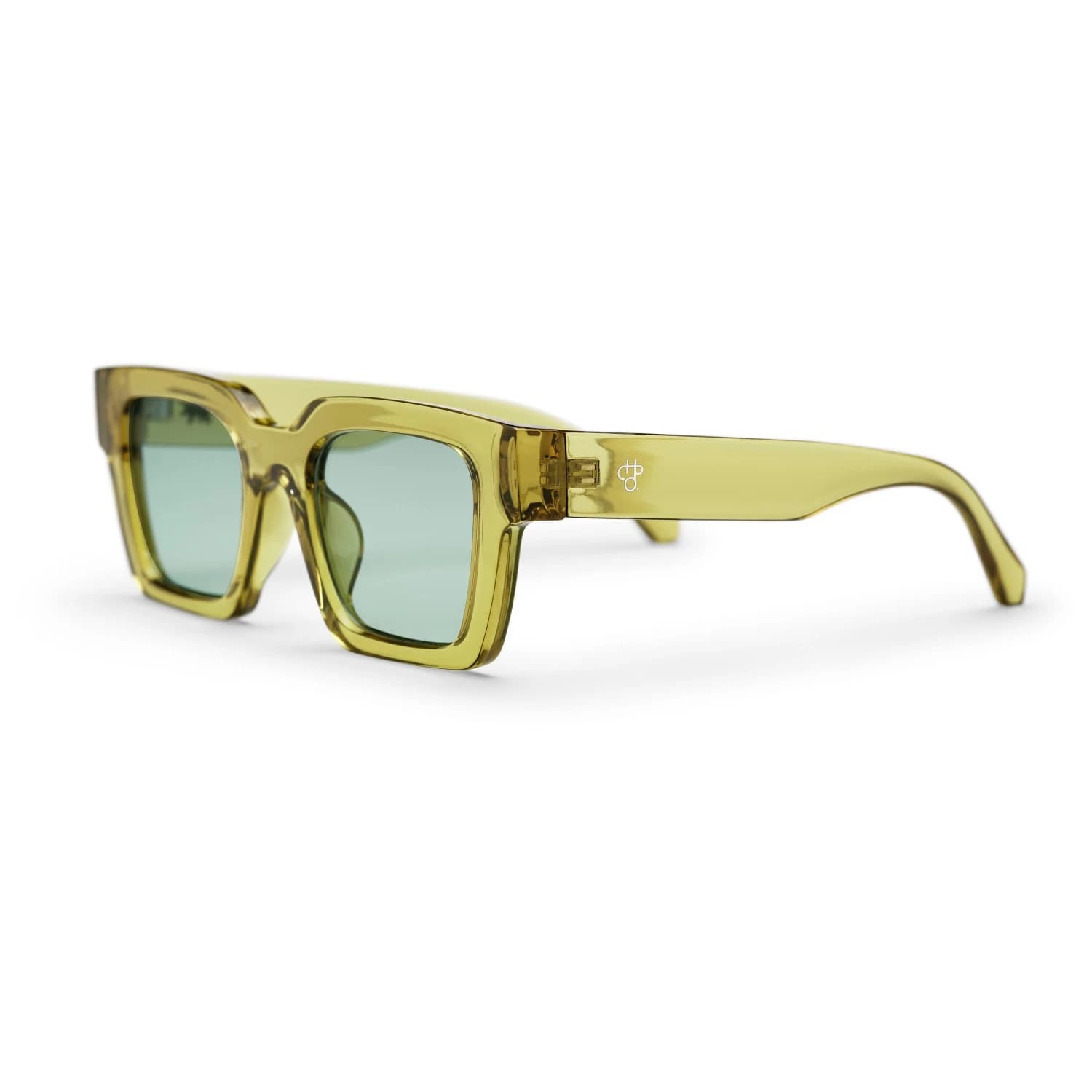 Слънчеви очила Chpo Max Cat. 2 Sunglasses - Transparent Olive / Green