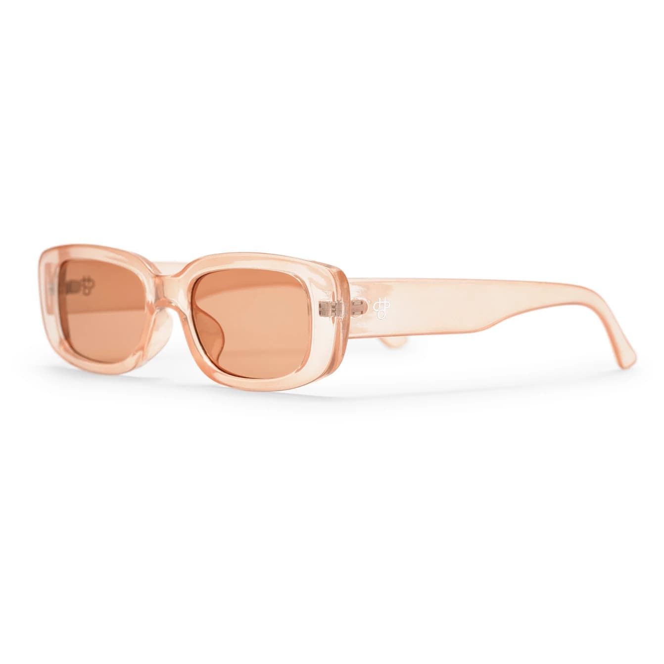 Слънчеви очила Chpo Nicole Cat. 2 Sunglasses - Peach / Peach Transparent