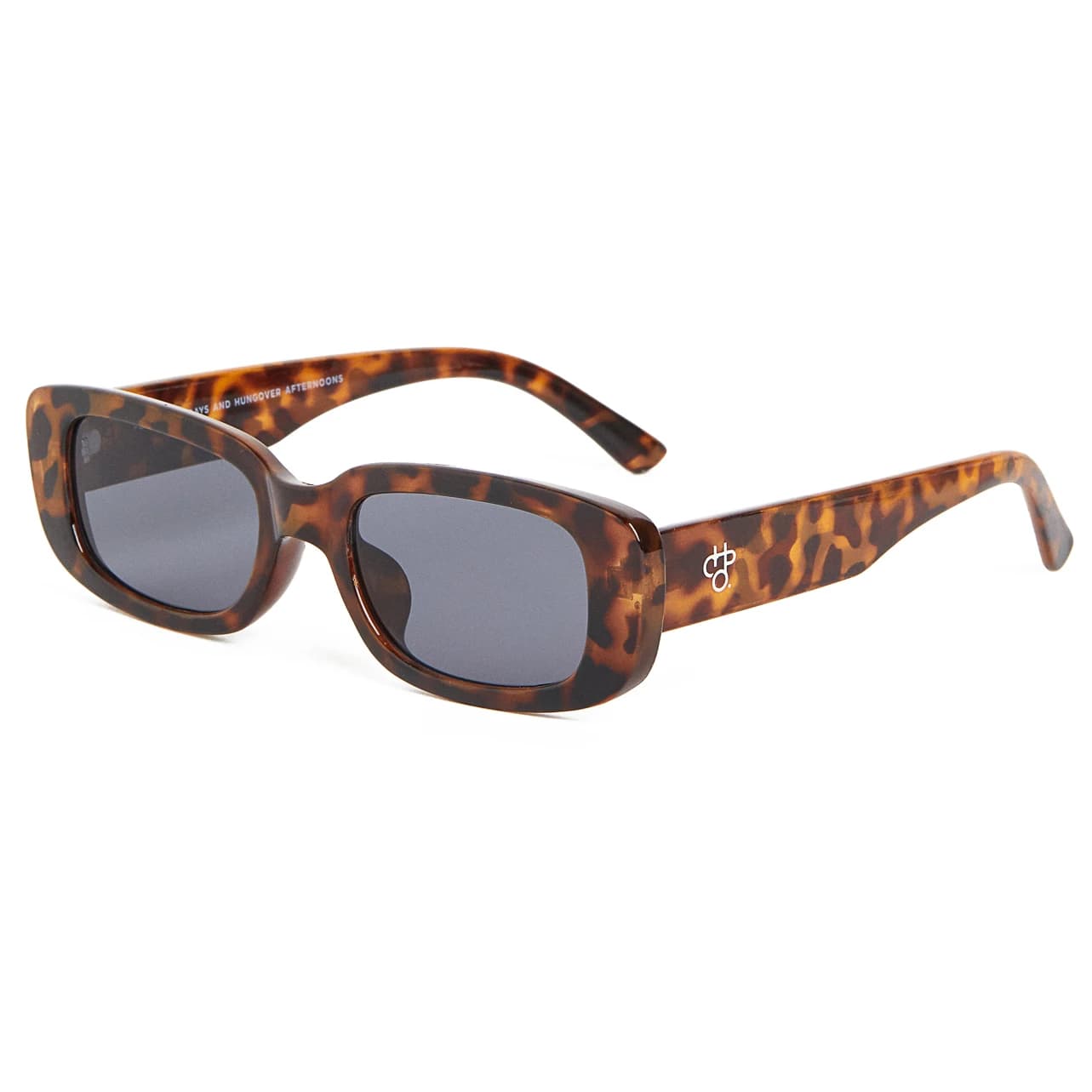 Слънчеви очила Chpo Nicole Cat. 3 Sunglasses - Leopard / Black