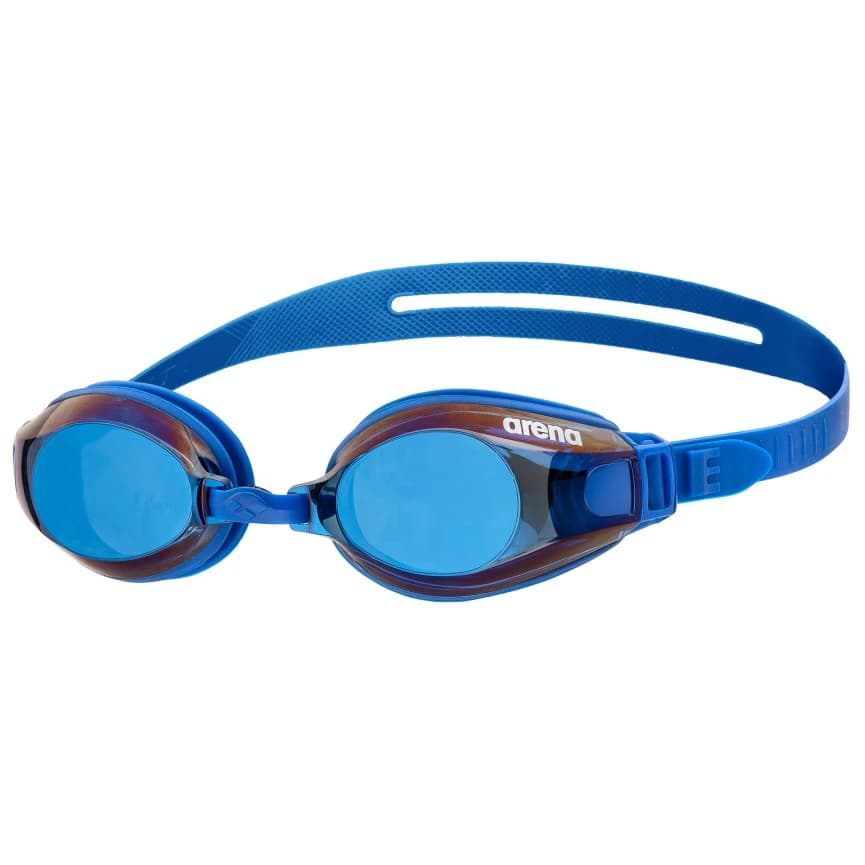 Плувни очила Arena Zoom X-Fit Mirror Swimming goggles - Blue / Blue / Blue