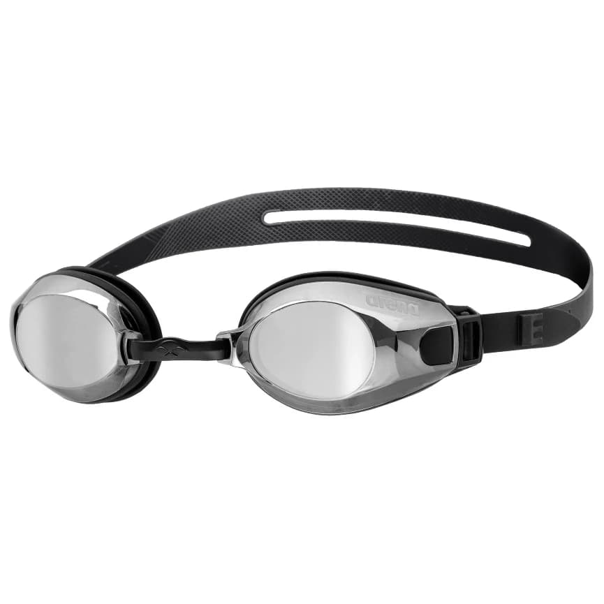 Плувни очила Arena Zoom X-Fit Mirror Swimming goggles - Silver / Black / Black
