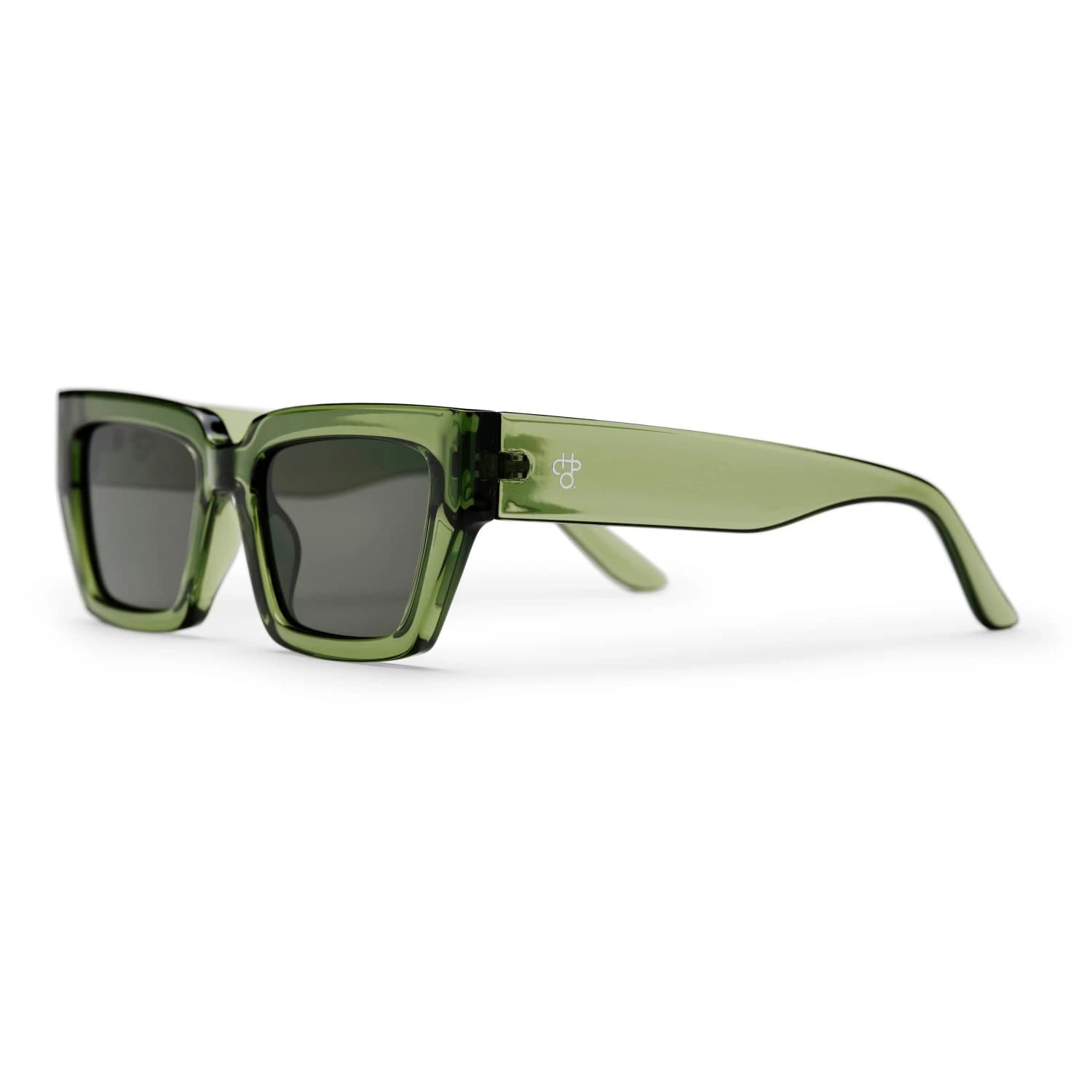 Слънчеви очила Chpo Bastian Cat. 3 Sunglasses - Forest Green / Green