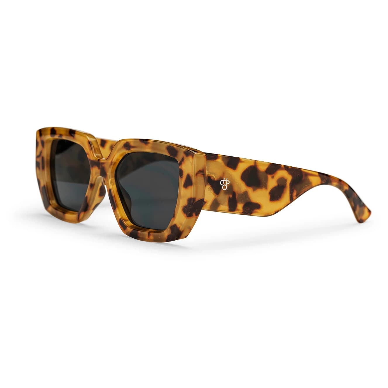 Слънчеви очила Chpo Hong Kong Cat. 3 Sunglasses - Leopard / Black