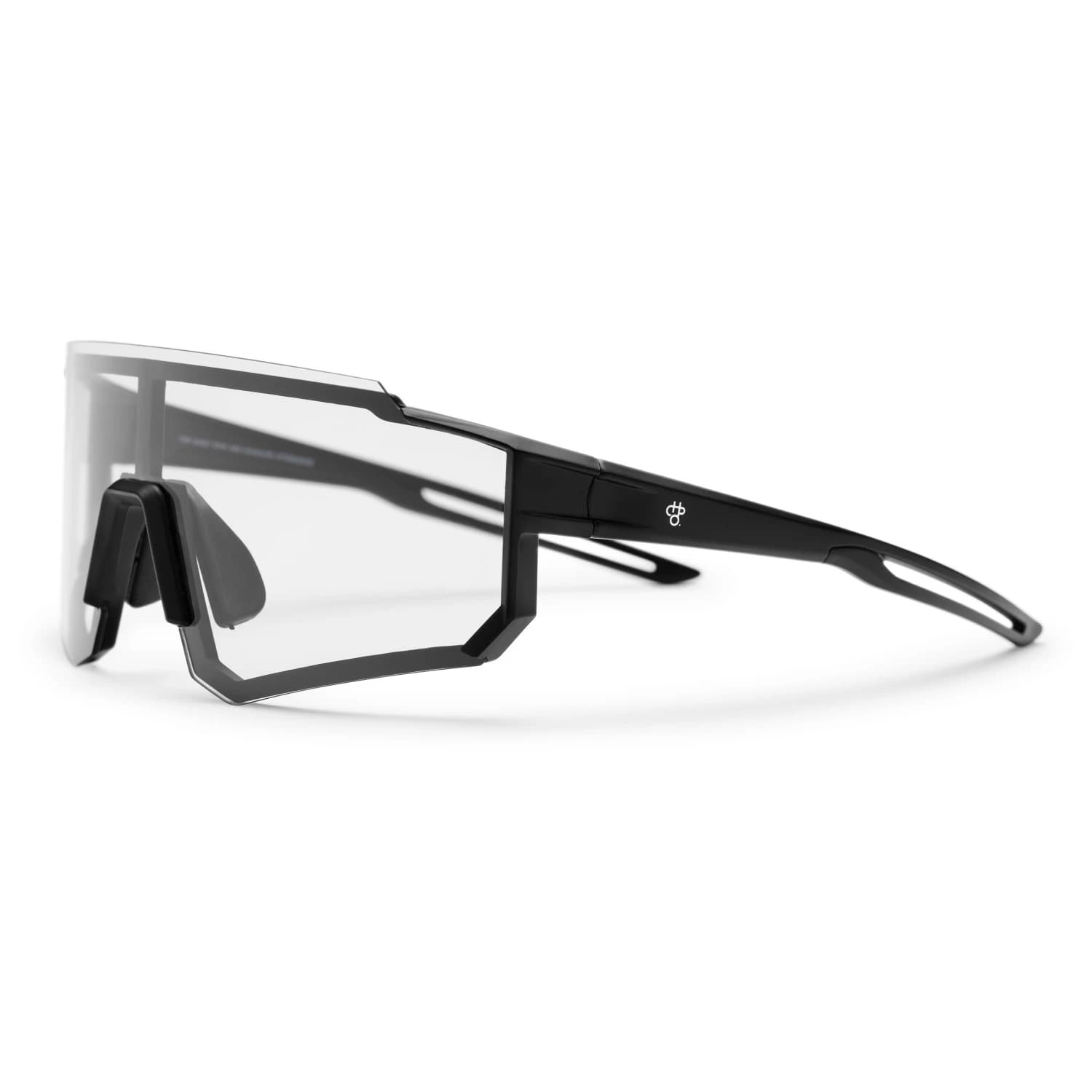 Очила за колоездене Chpo Siri Photochromic S1-3 Cycling glasses - Black / Clear to Black
