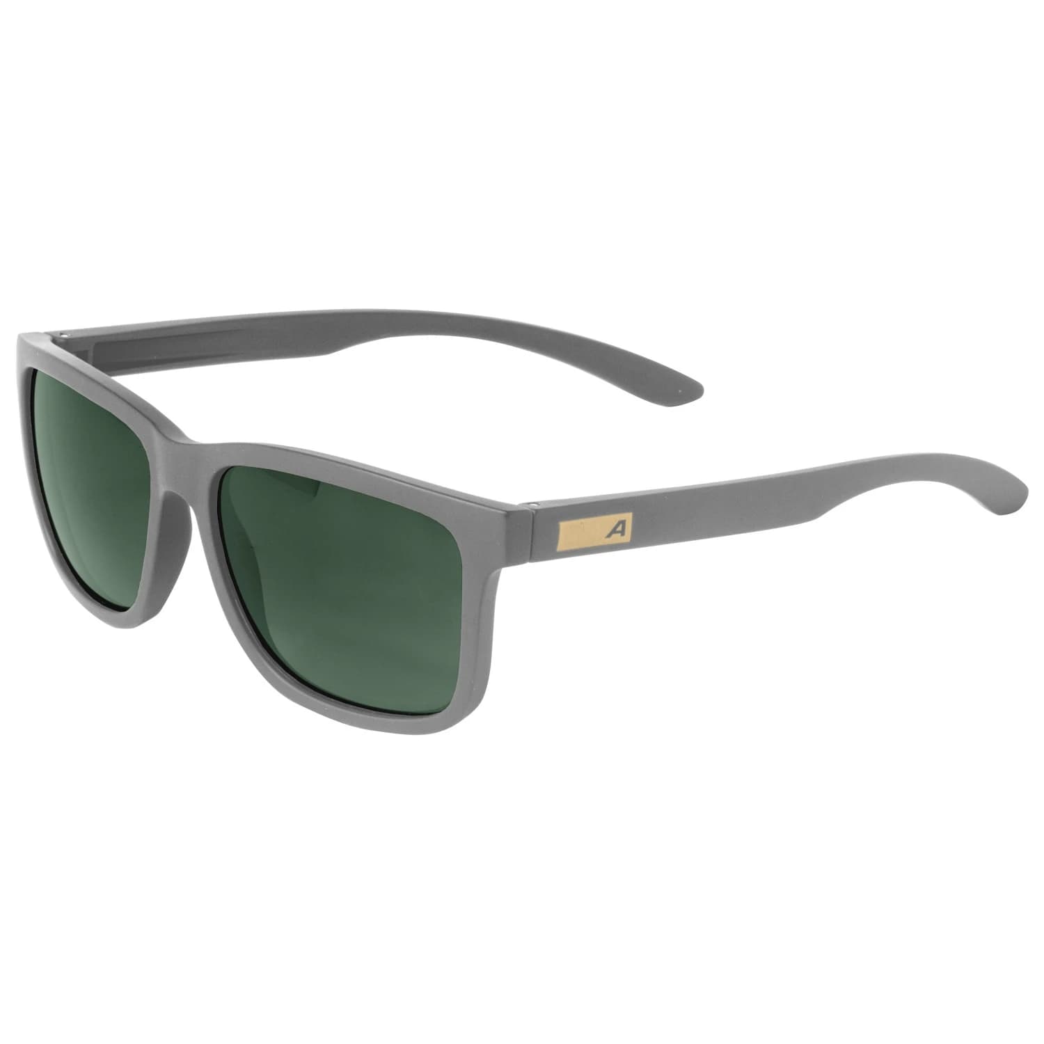 Слънчеви очила Alpina Burst S3 Sunglasses - Grey Gloss / Green