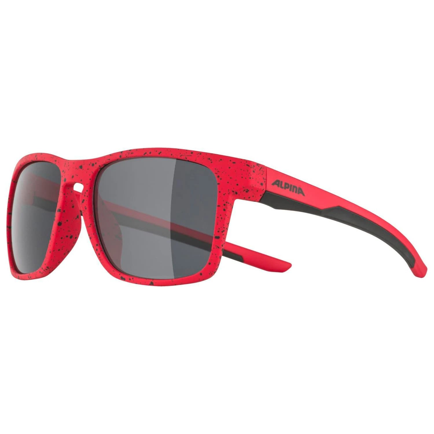 Детски слънчеви очила Alpina Kid's Flexxy Cool I S3 Sunglasses - Red / Black Matt / Smoke